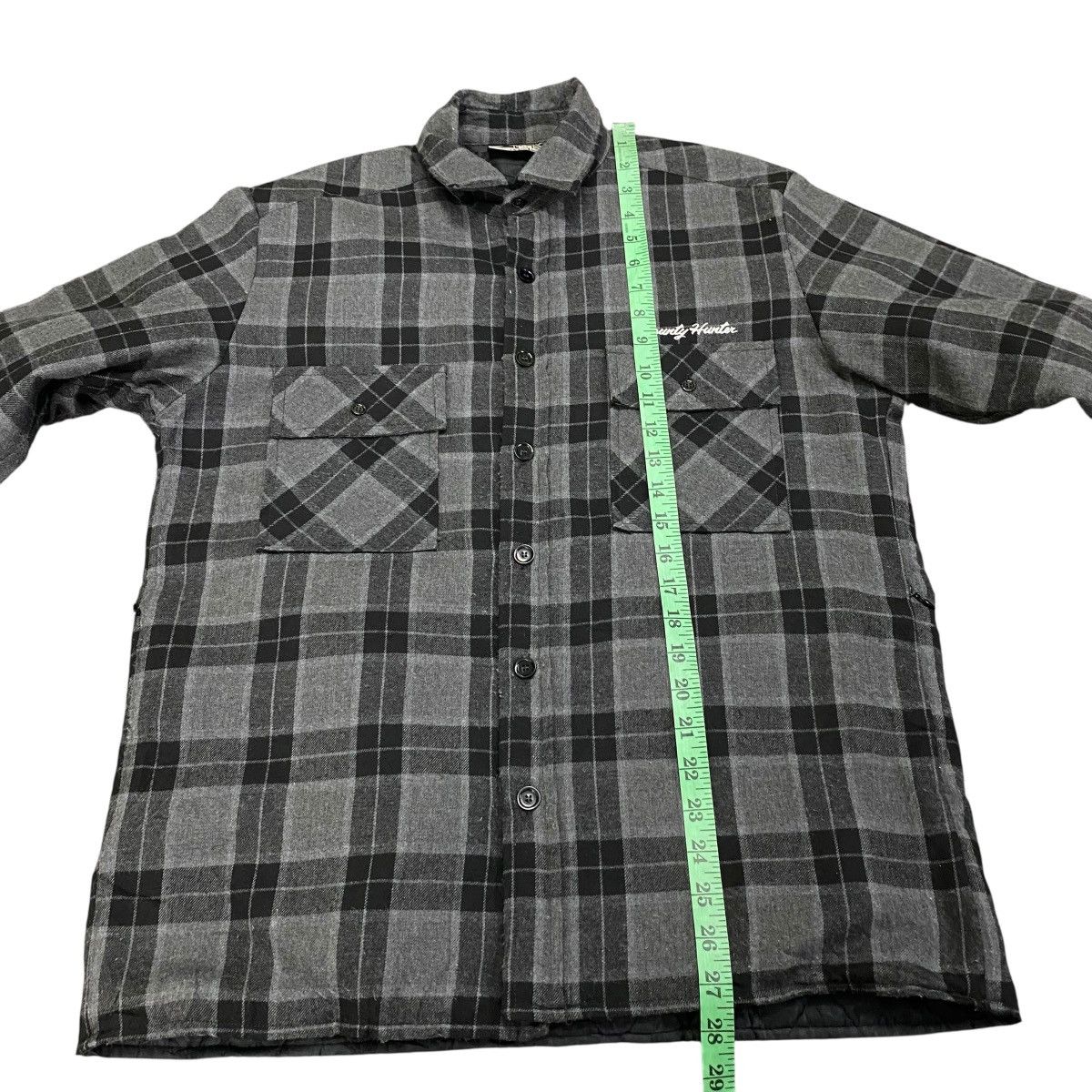Bounty Hunter × Vintage SS02 Bounty Hunter Plaid Button Jacket M Size Size US M / EU 48-50 / 2 - 14 Thumbnail