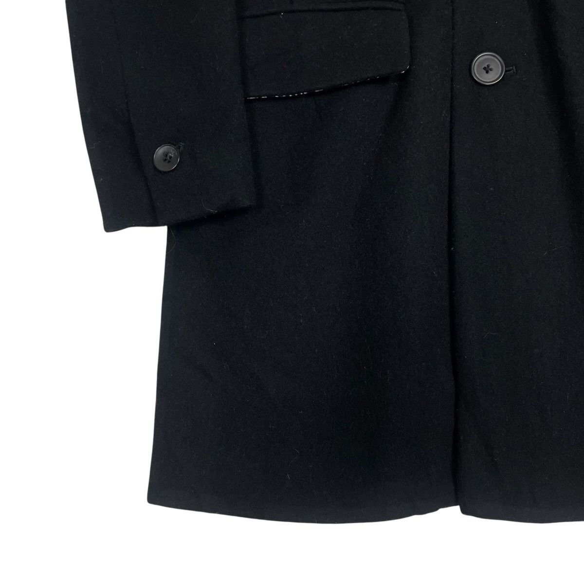 Number (N)ine Number (N)ine x Studios Musical Note Chester Coat Size US S / EU 44-46 / 1 - 4 Thumbnail