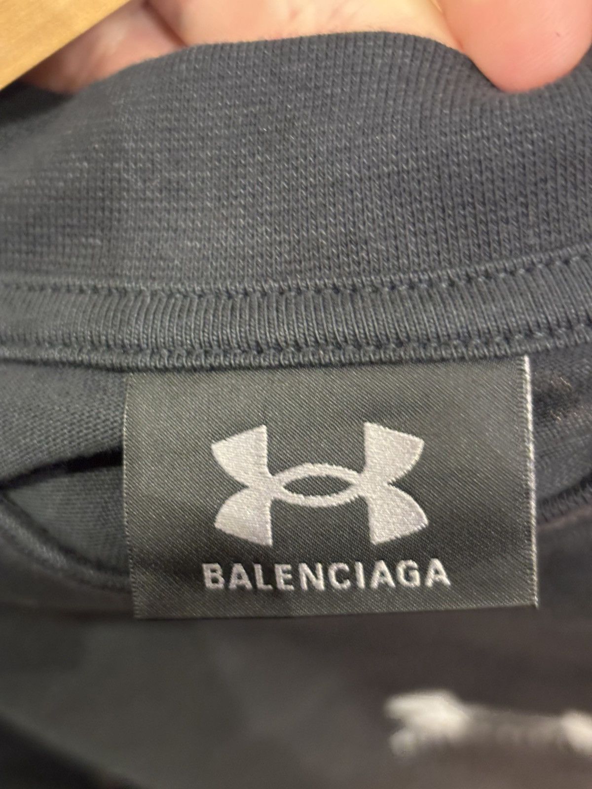 Balenciaga × Under Armour Balenciaga x Under Armour Tee Size US M / EU 48-50 / 2 - 3 Thumbnail