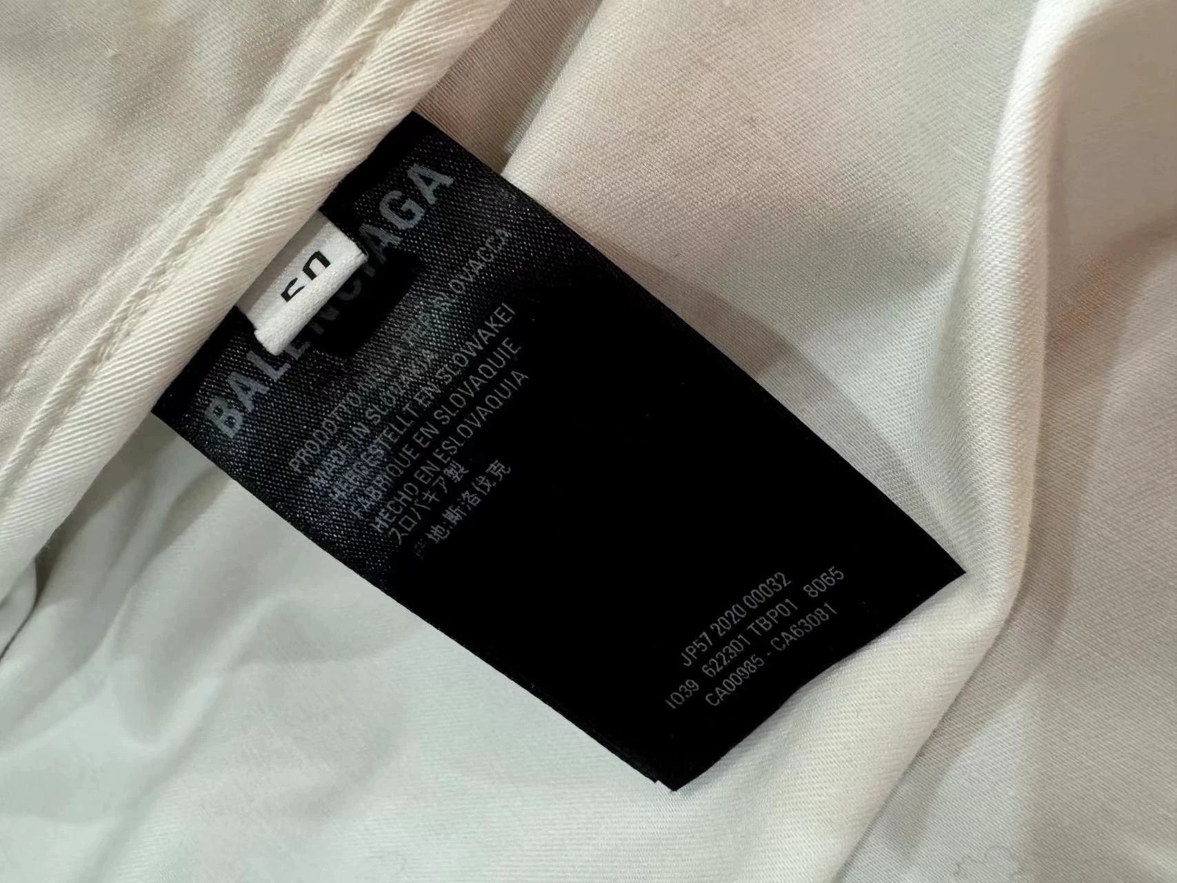 Balenciaga Balenciaga Authentic Shell Jacket Size 50 Size US M / EU 48-50 / 2 - 2 Thumbnail