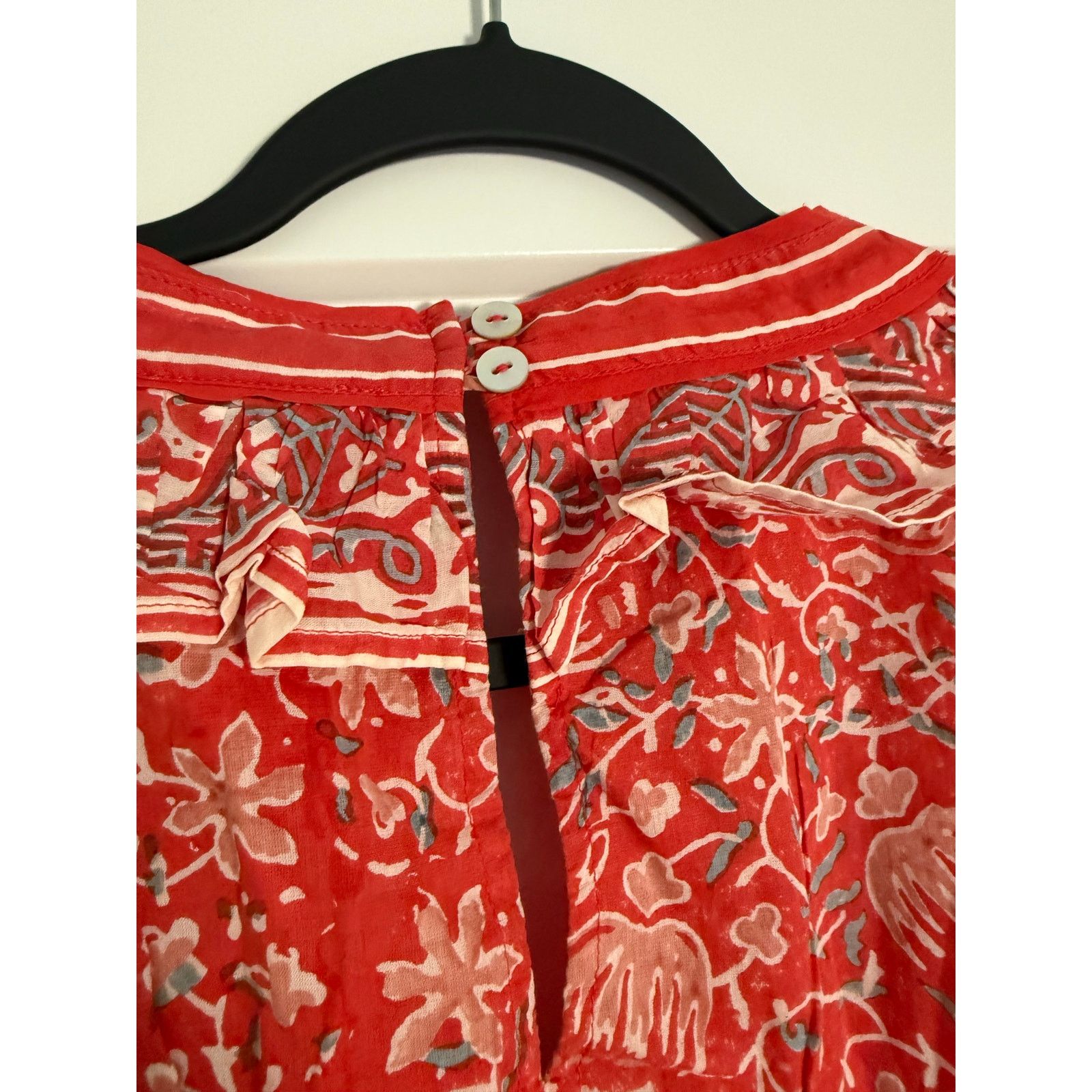 Cleobella $218 New Cleobella Blair Dress - red - XS Size XS / US 0-2 / IT 36-38 - 6 Thumbnail