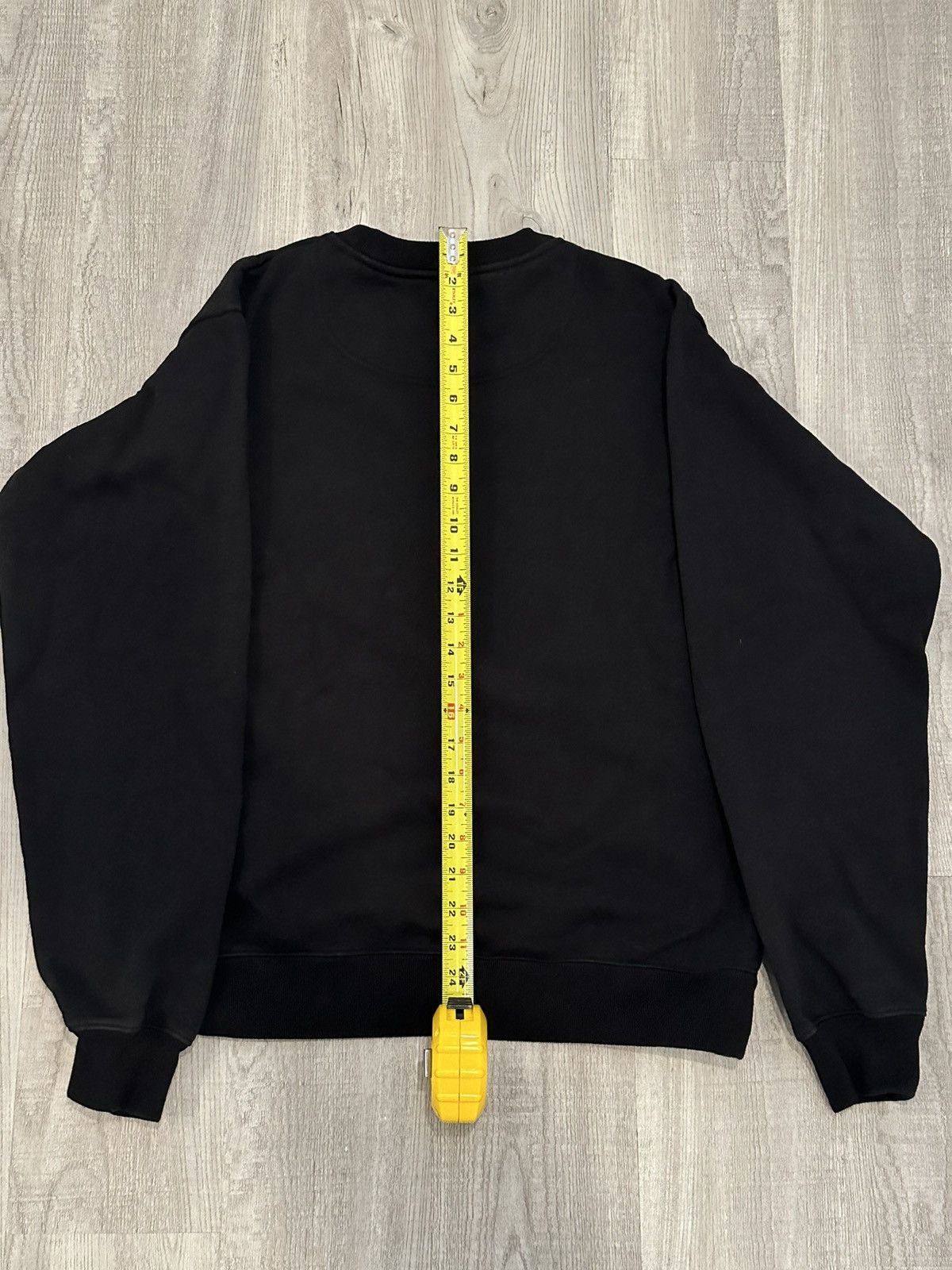 Martine Rose Martine Rose Classic Sweatshirt Black Size US M / EU 48-50 / 2 - 5 Thumbnail
