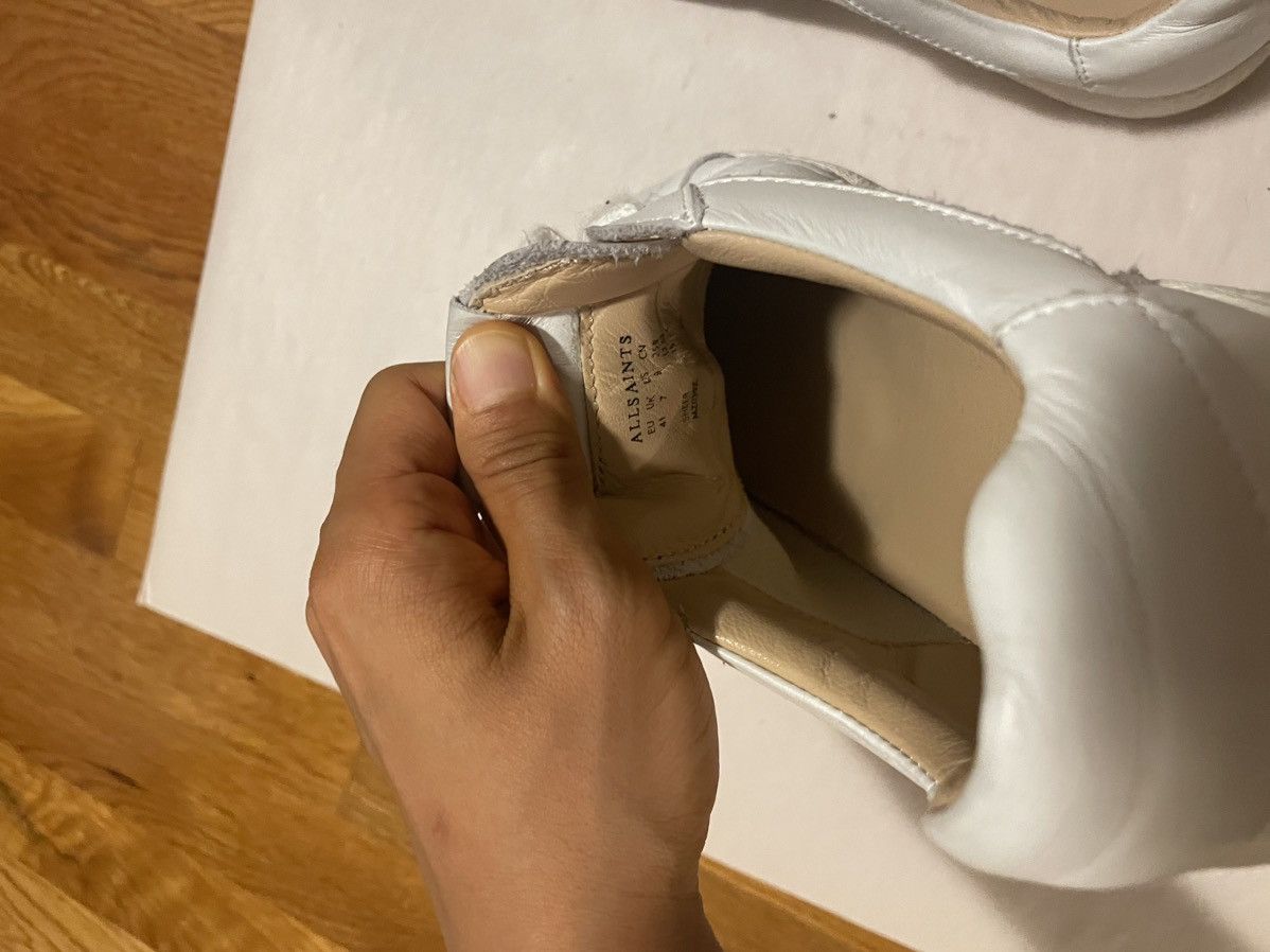 Allsaints Allsaints white sneakers Size US 8 / EU 41 - 6 Thumbnail