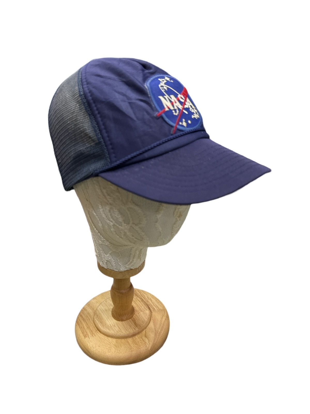 NASA × Vintage VINTAGE NASA HOUSTON TEXAS EMBROIDERED CAP HAT Size ONE SIZE - 3 Thumbnail