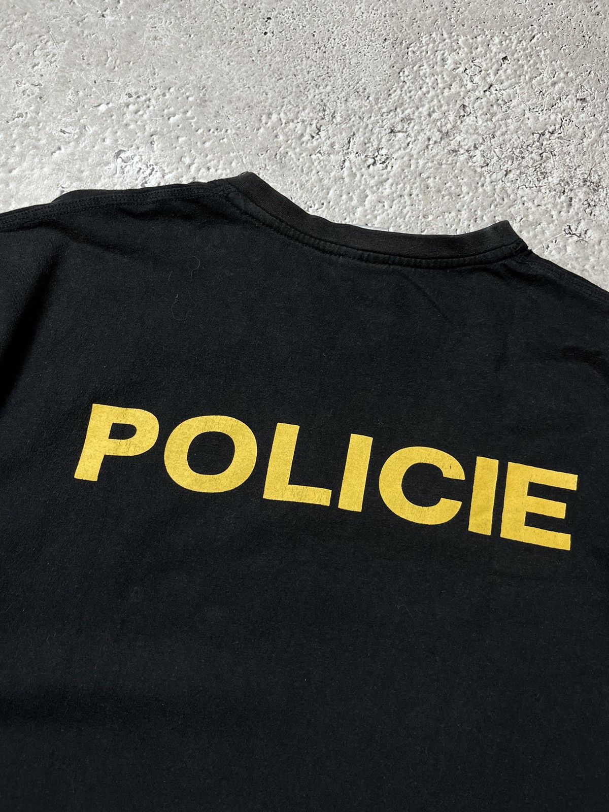 Japanese Brand × Vintage Policie Police polizei vetements tee t-shirt vintage Size US XL / EU 56 / 4 - 8 Thumbnail
