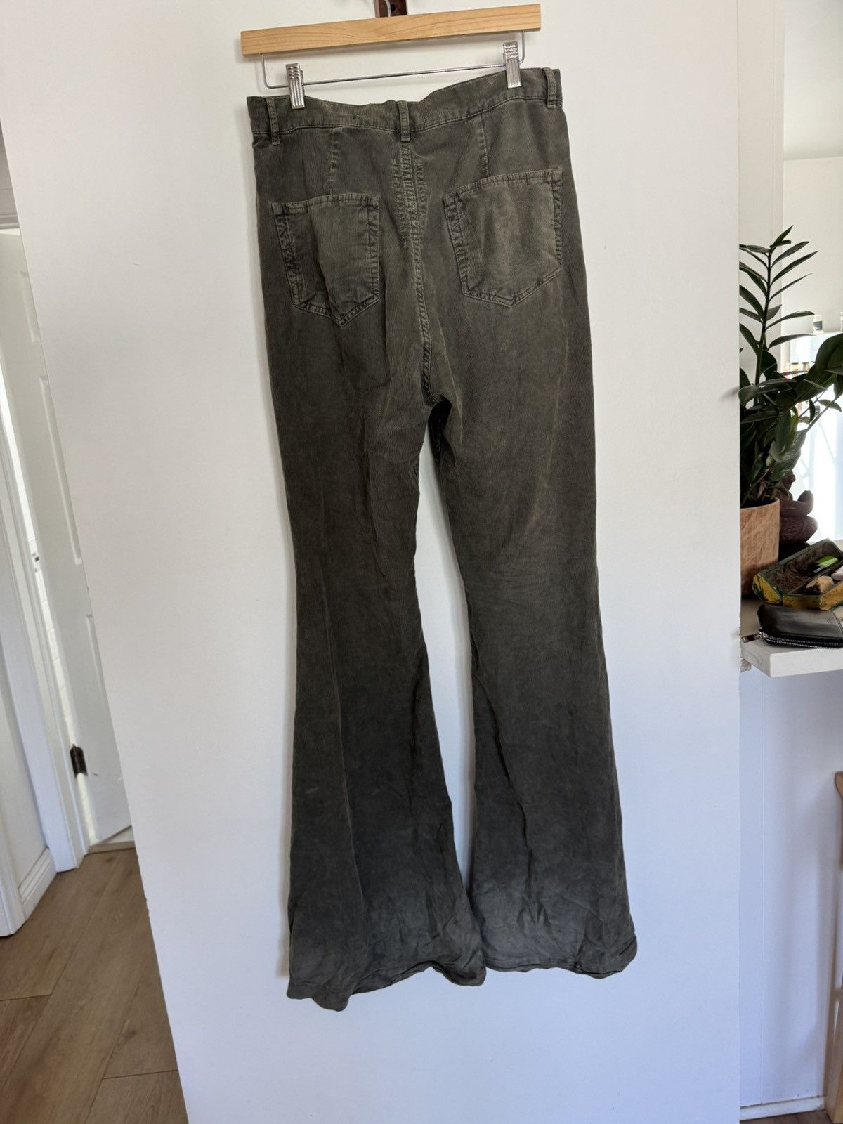 Rick Owens Hustler Bolan Bootcut Corduroy’s Size US 29 - 3 Thumbnail