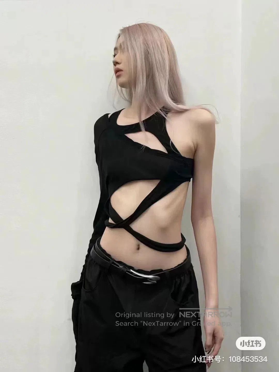 Rick Owens rick owens asymmetric one. Size M / US 6-8 / IT 42-44 - 1 Thumbnail