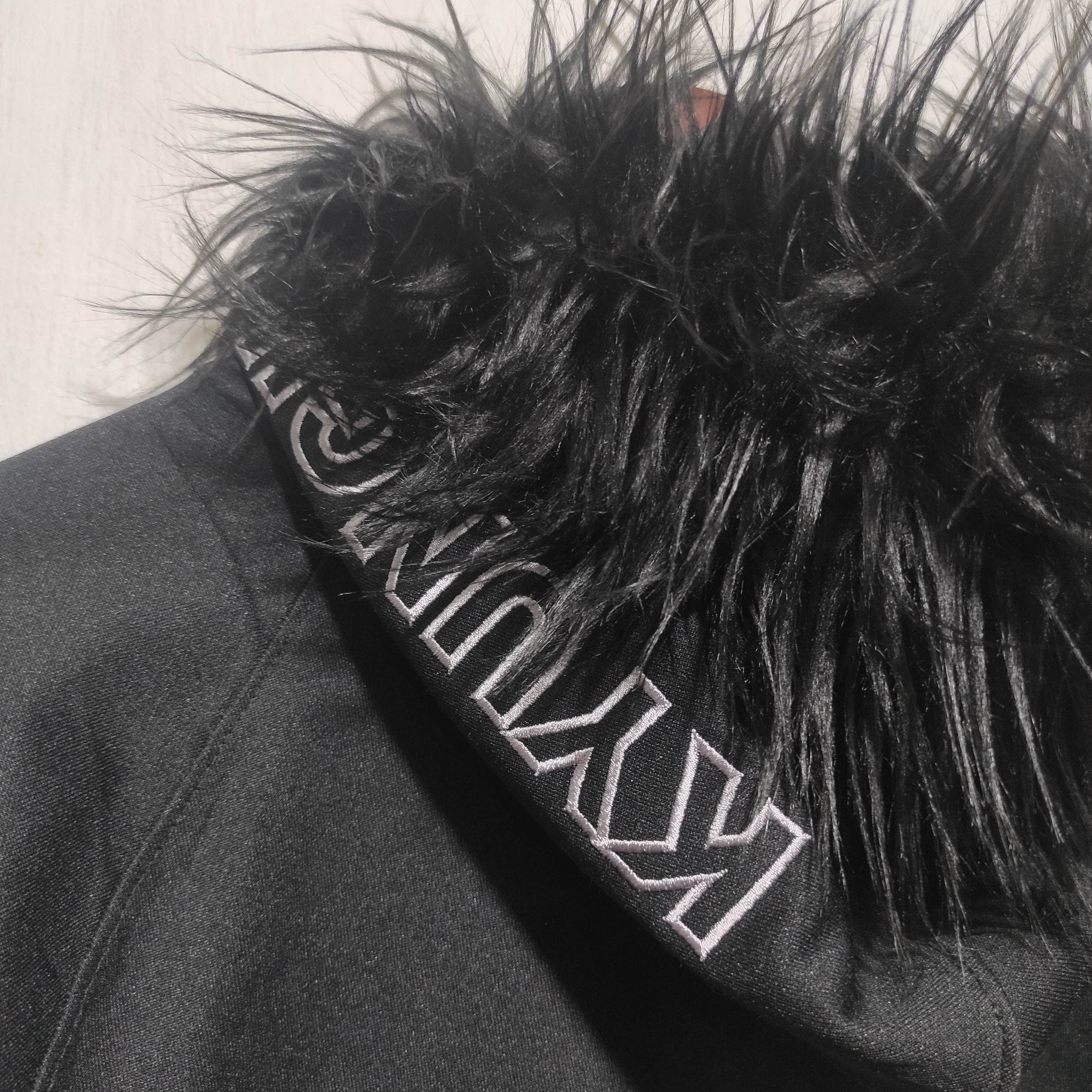 If Six Was Nine Black Zip Fur Hoodie if6was9 LGB style Size US M / EU 48-50 / 2 - 13 Thumbnail