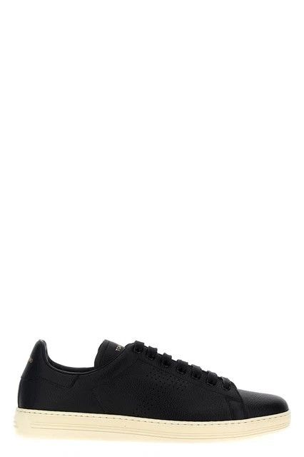 Tom Ford TOM FORD Warwick Black Sneakers New & Authentic Size US 5 / EU 37 - 1 Thumbnail