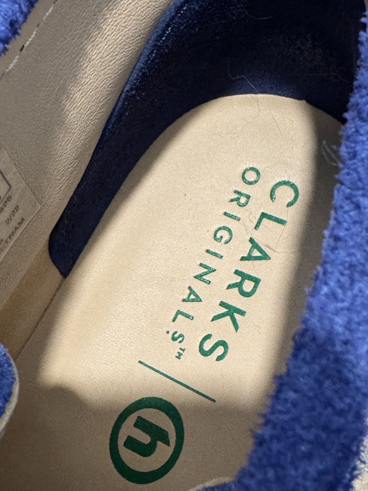 Clarks × HIDDEN Hidden NY x Clarks Wallabee Cobalt Blue Size US 10 / EU 43 - 5 Thumbnail