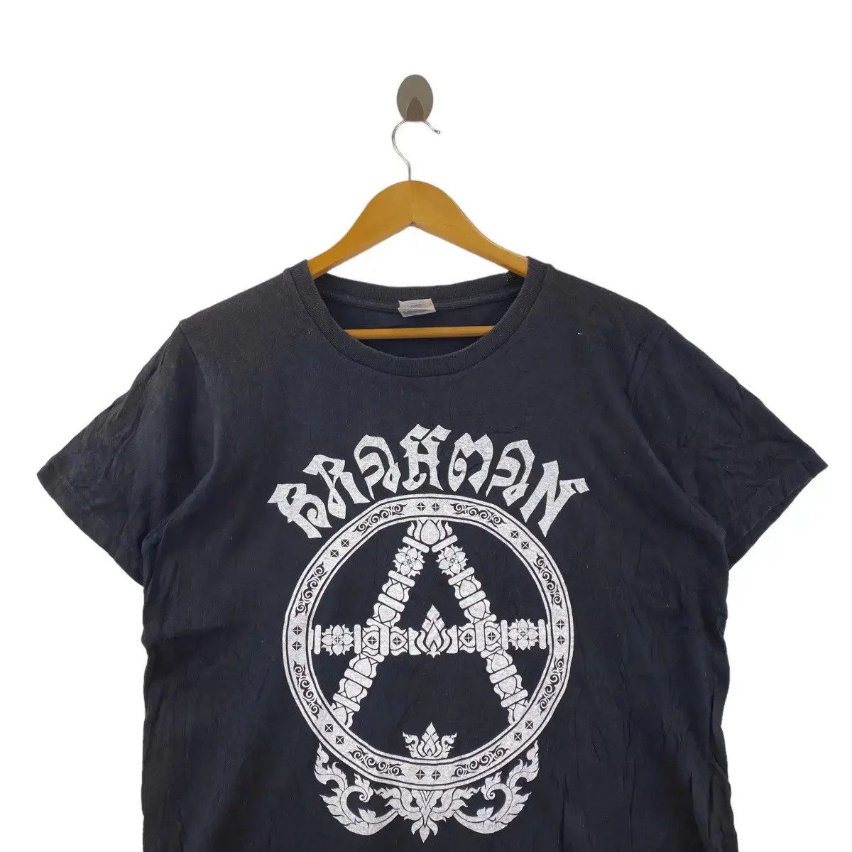 Other BRAHMAN PUNK BAND Hardcore Folk Chokoku Album Tee Shirt Live Size US M / EU 48-50 / 2 - 2 Thumbnail