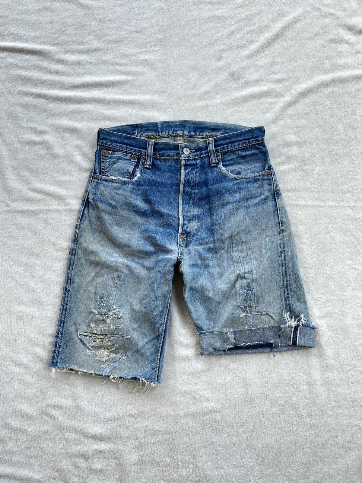 Warehouse & Co. Japanese WAREHOUSE Distressed Size US 30 / EU 46 - 2 Thumbnail