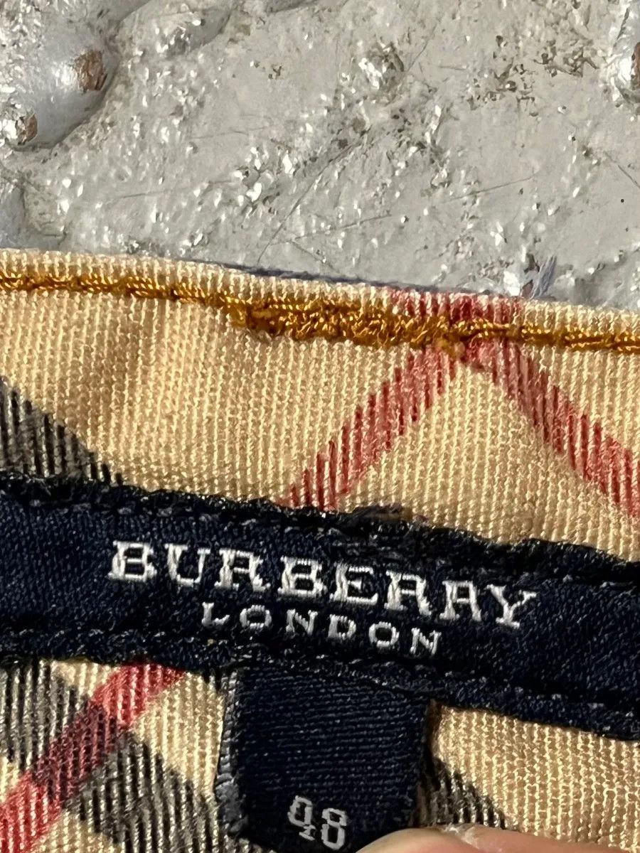 Burberry 2000s Burberry Navy Light Worker Pants Size US 31 - 10 Thumbnail
