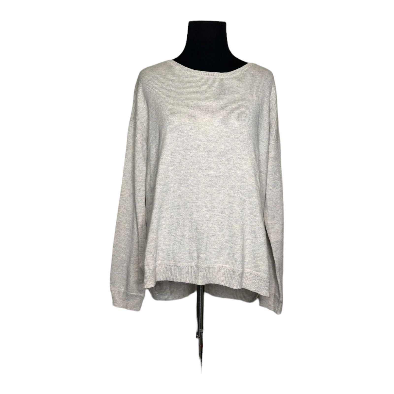 H&M H&M beige crew neck sweater size small Size S / US 4 / IT 40 - 7 Thumbnail