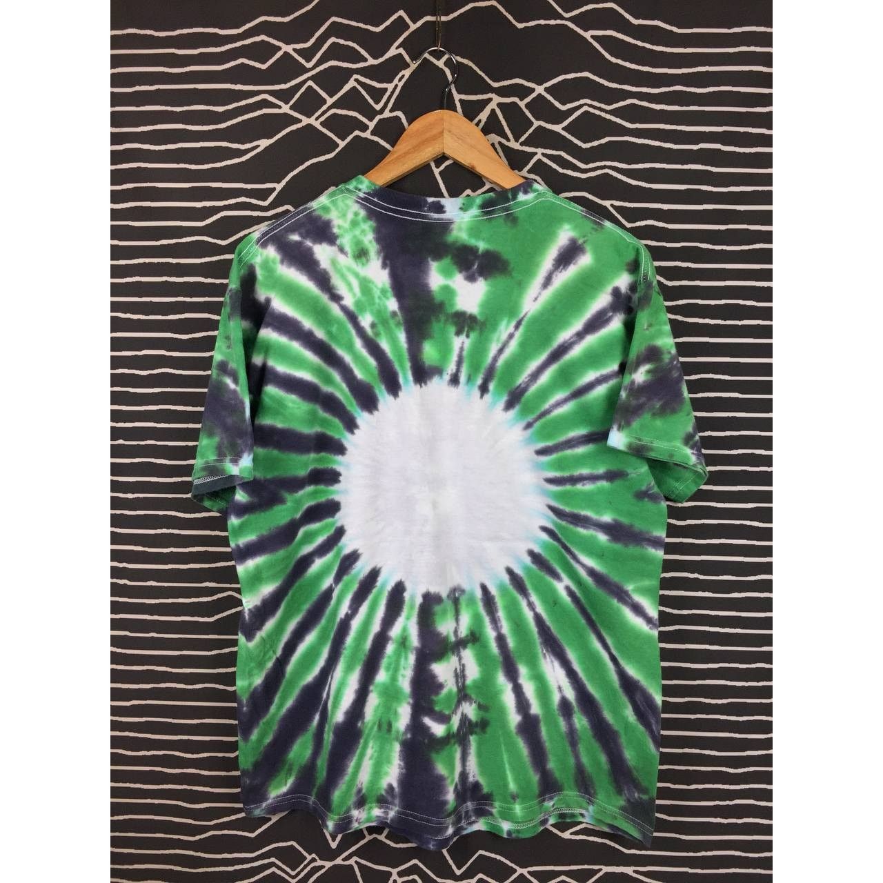 Vintage Milwaukee Summerfest Psychedelic Sun Trippy Tie Dye Tee Size US L / EU 52-54 / 3 - 5 Thumbnail