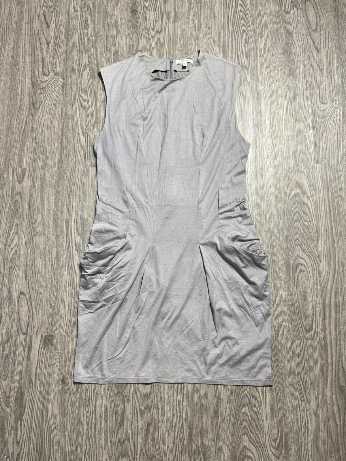 Helmut Lang Helmut Lang Mini Dress Grey Size M / US 6-8 / IT 42-44 - 1 Thumbnail