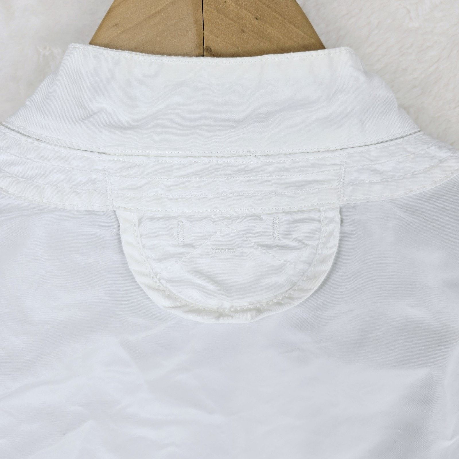 Other Brema White Lightweight Jacket Size 50 Medium Windbreaker Size US M / EU 48-50 / 2 - 15 Thumbnail