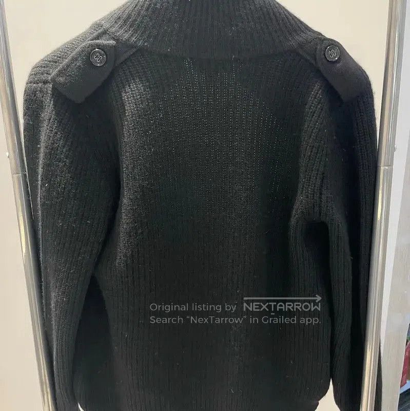 Burberry Burberry Black Cashmere Long Sleeve Knit Sweater. Size S / US 4 / IT 40 - 2 Thumbnail