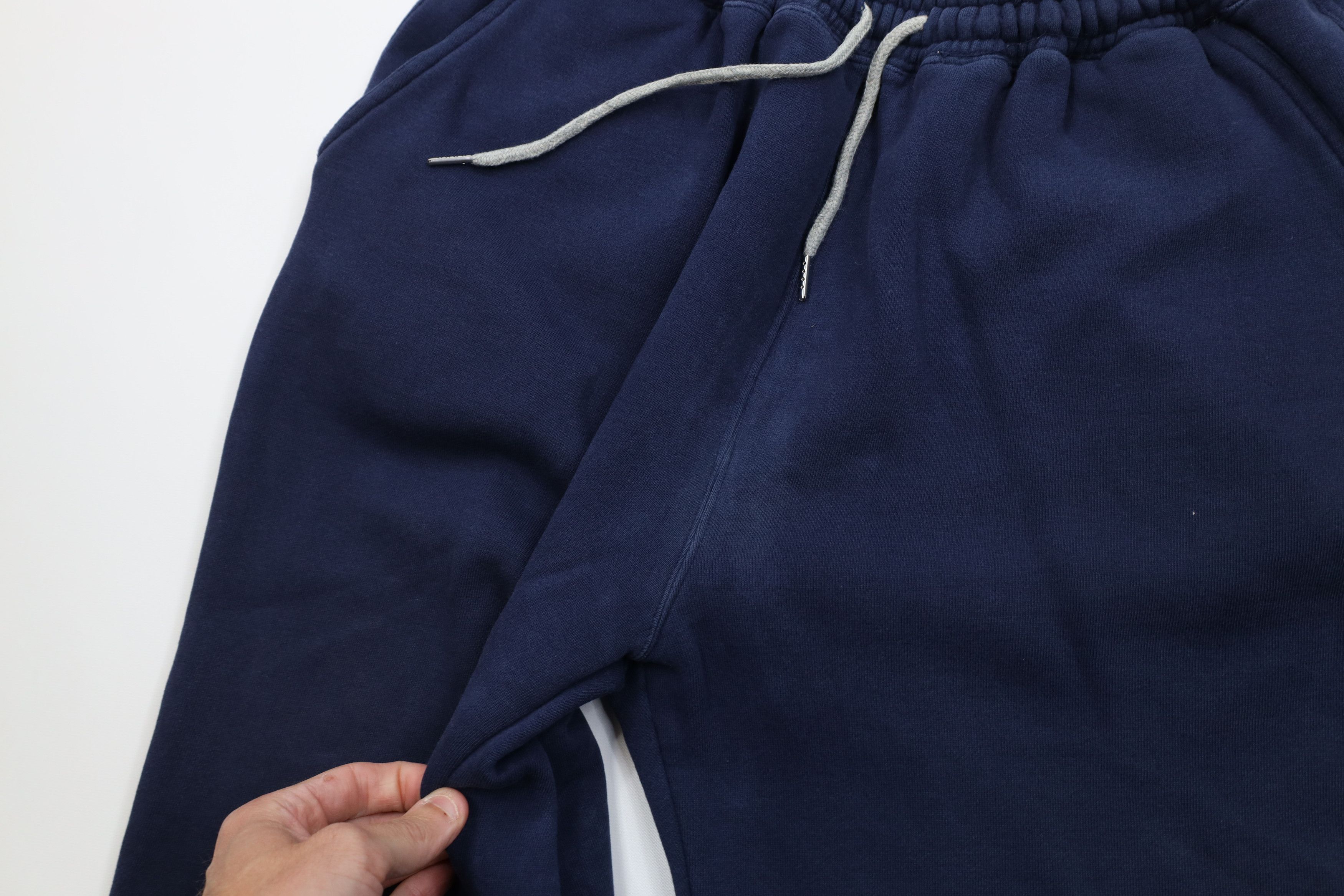 Gap Vintage 90s Gap Spell Out Heavyweight Sweatpants Joggers Size US 36 / EU 52 - 8 Thumbnail