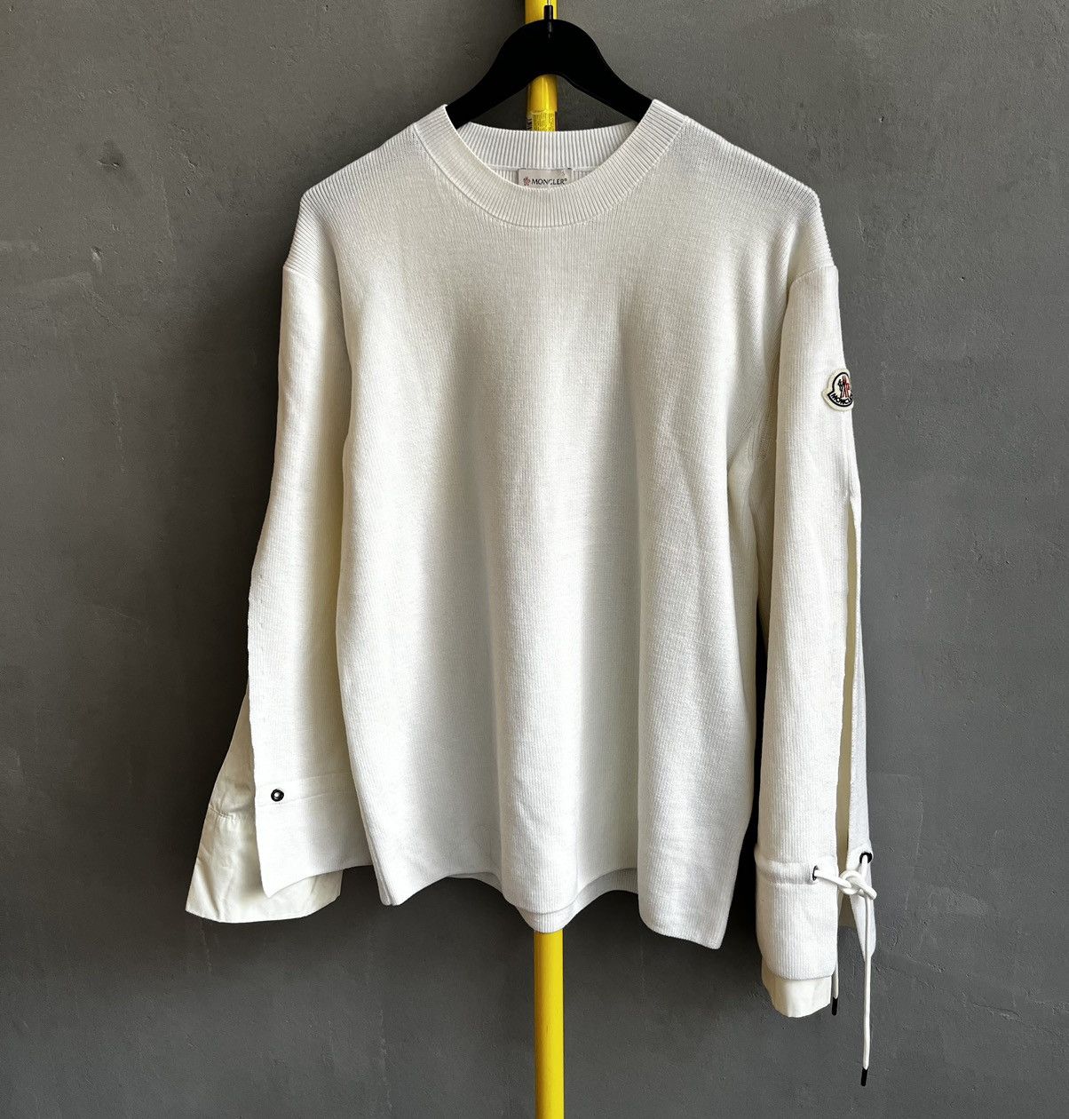 Moncler Moncler sweater shirt Size S / US 4 / IT 40 - 1 Thumbnail