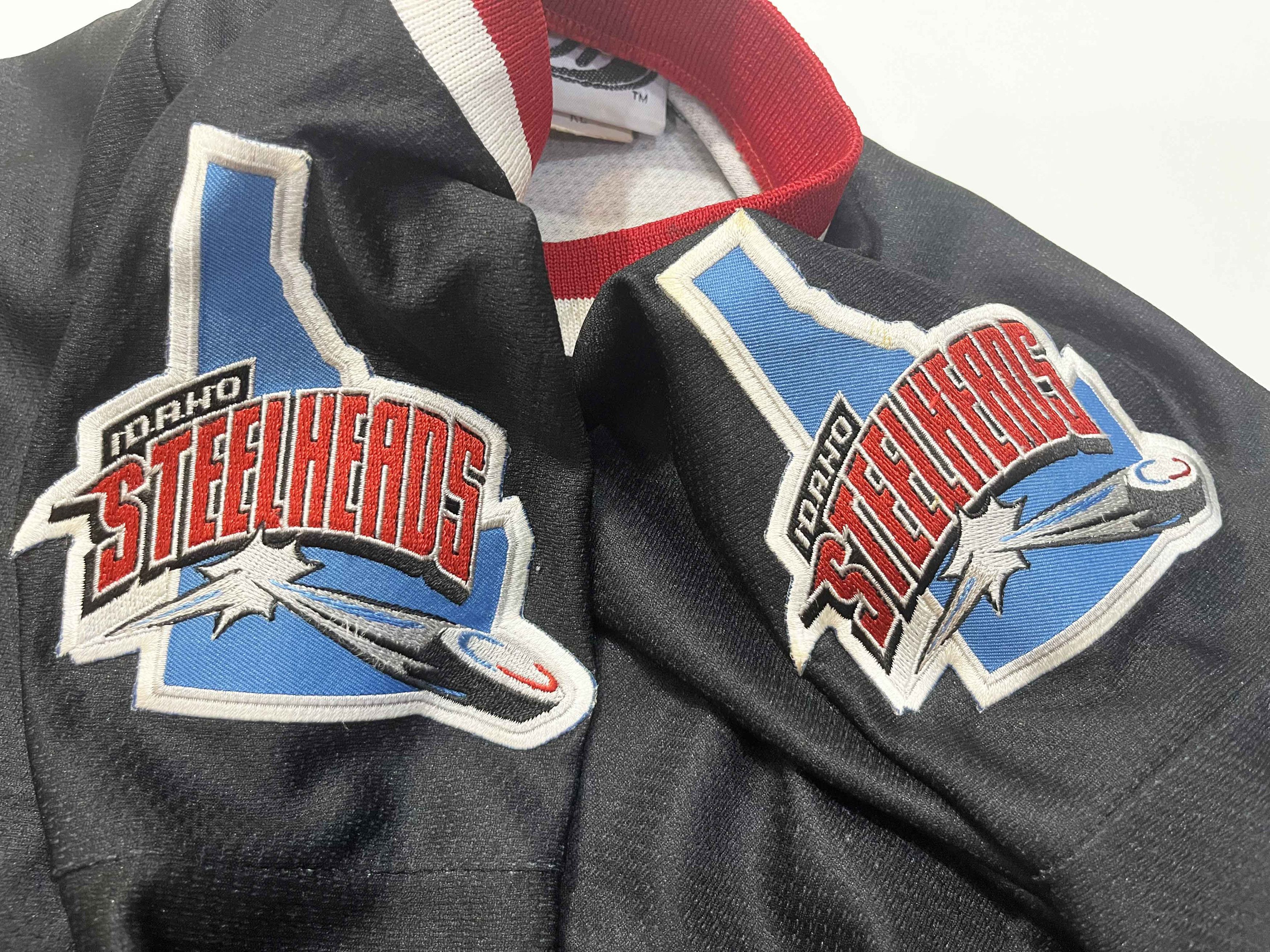 Vintage Vintage OT Sports Idaho Steelheads ECHL Hockey Jersey Size US S / EU 44-46 / 1 - 5 Thumbnail