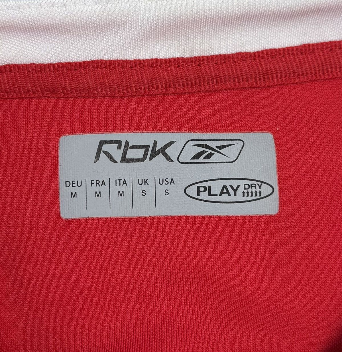 Reebok Wales WRU Cymru Rugby Union 2006 2007 Home Jersey Reebok Size US M / EU 48-50 / 2 - 9 Thumbnail