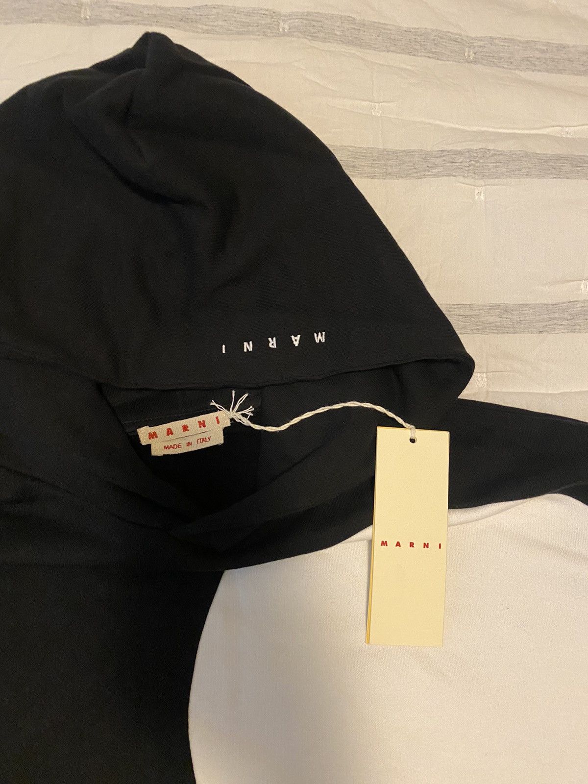 Marni Marni Oversized Polka Dot Hooded Sweatshirt Sz 54 NWT Size US XXL / EU 58 / 5 - 7 Thumbnail