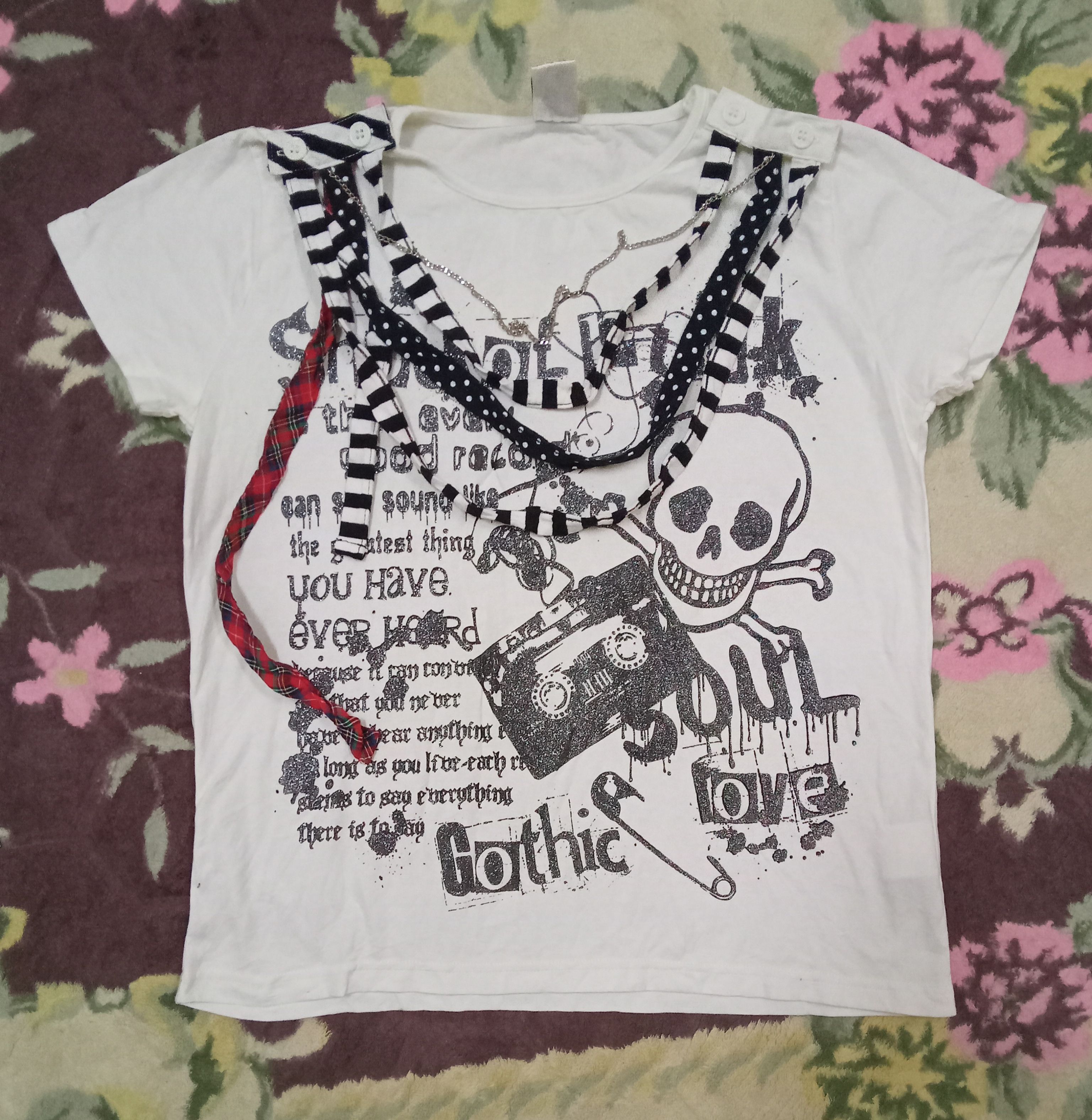 Other Strange Heaven Gothic Love Rare Punk T Shirt Size L / US 10 / IT 46 - 1 Thumbnail
