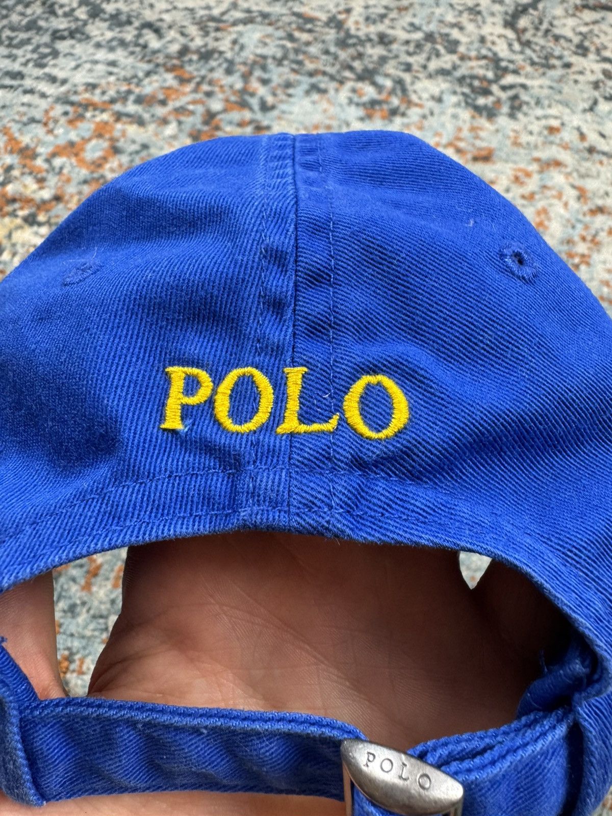 Polo Ralph Lauren × Vintage Vintage 90s Polo Ralph Lauren pony logo hat old money style Size ONE SIZE - 6 Thumbnail