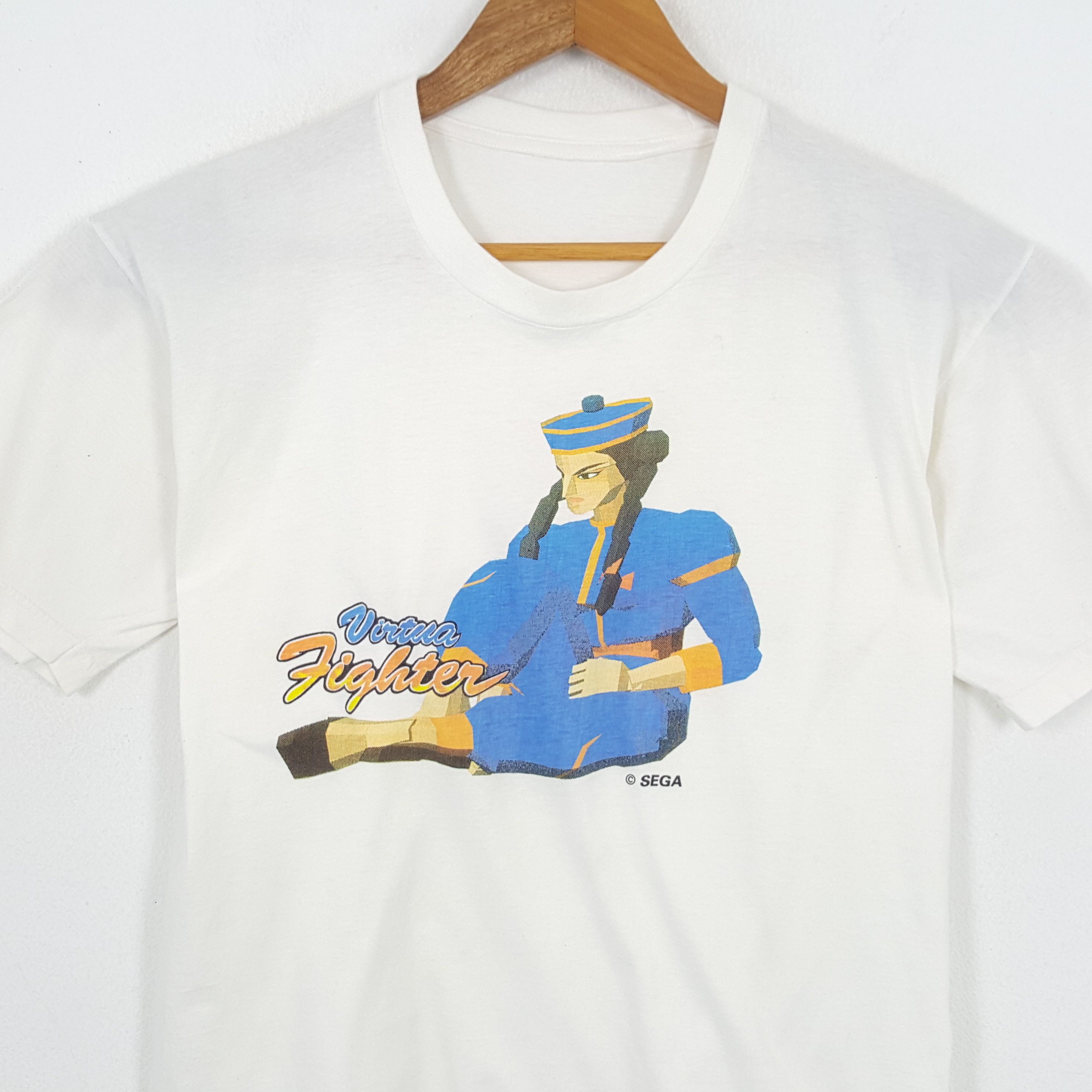The Game × Vintage Vintage VIRTUA FIGHTER Sega Games PlayStation T-Shirts Size US M / EU 48-50 / 2 - 2 Thumbnail