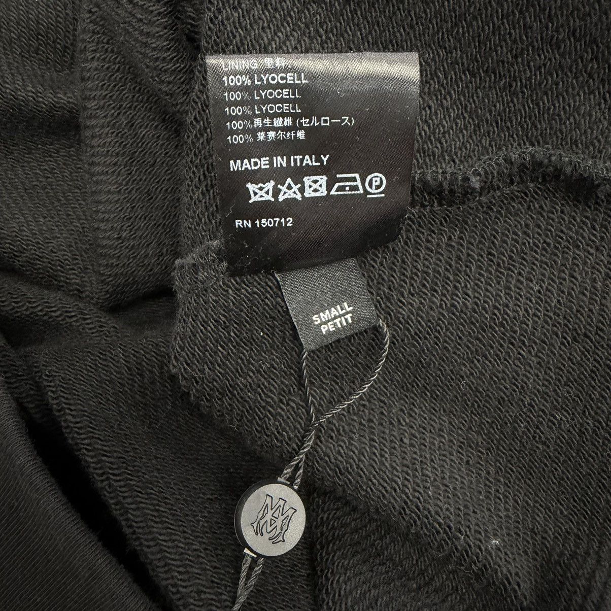 Amiri Amiri Staggered Chrome Hoodie Black Size US S / EU 44-46 / 1 - 7 Thumbnail