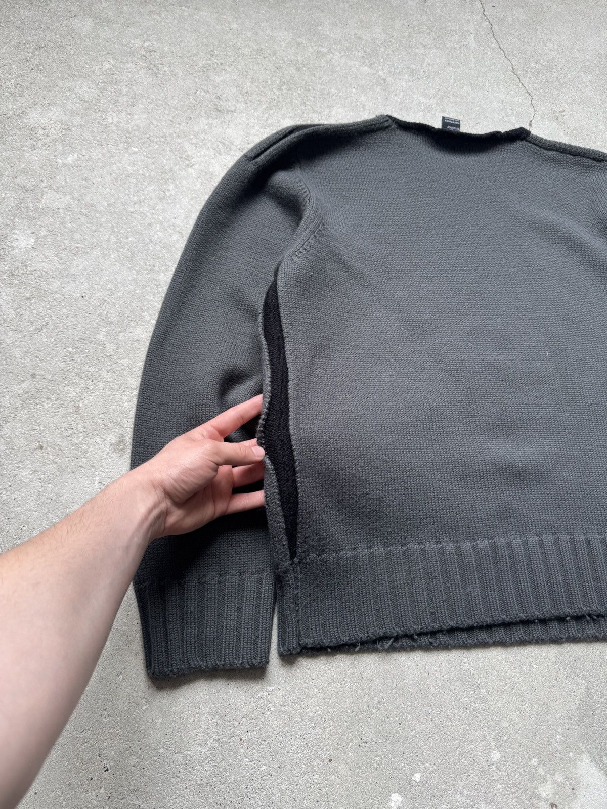 Diesel Vintage Diesel Wool Sweater Size US M / EU 48-50 / 2 - 15 Thumbnail