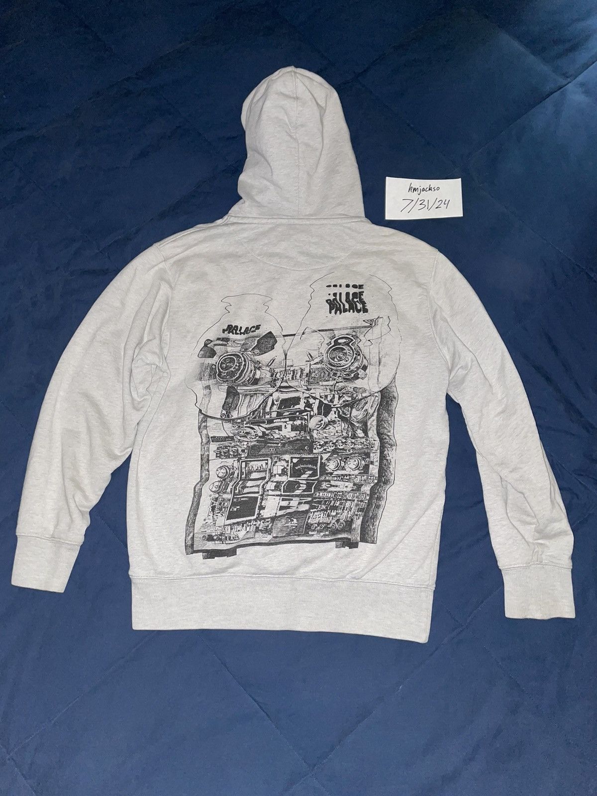 Palace Palace Tri Wobble Hoodie Size US S / EU 44-46 / 1 - 3 Thumbnail