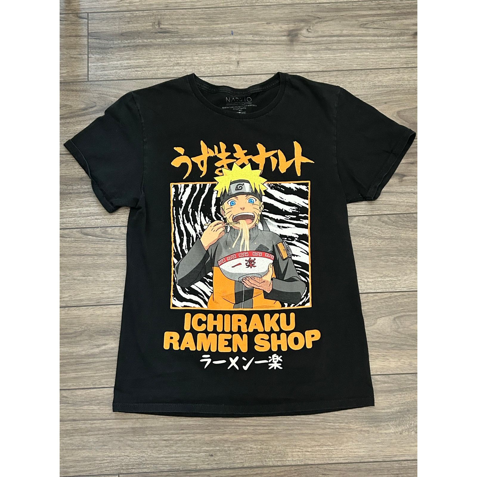 Other Naruto Ichiraku Ramen Graphic Tee Size Small Anime Size US S / EU 44-46 / 1 - 3 Thumbnail