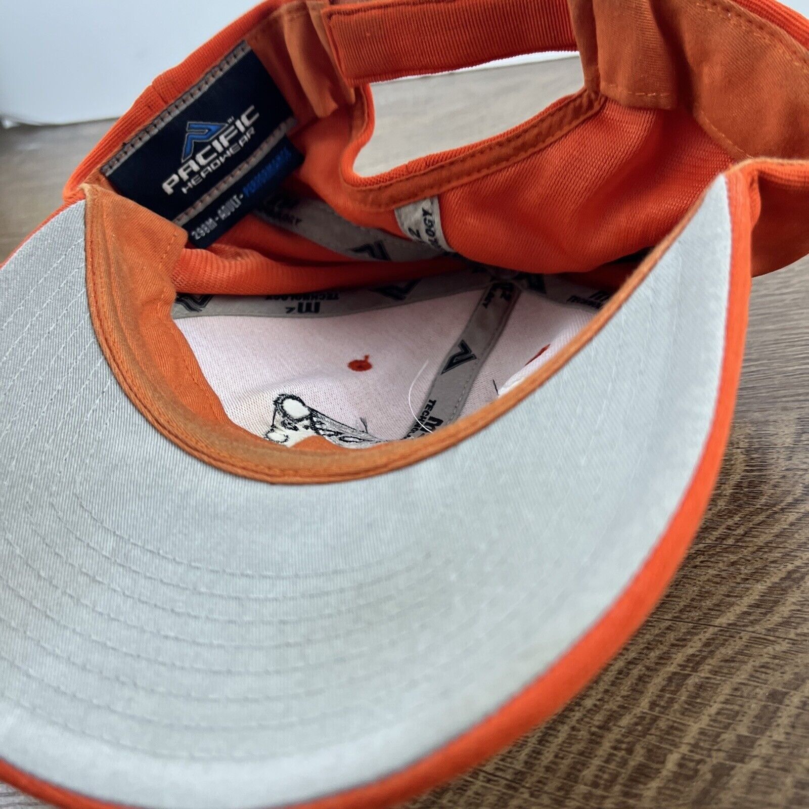 Other Diamond Hauling Inc Orange Hat Adjustable Adult Size Hat Ora Size ONE SIZE - 13 Thumbnail