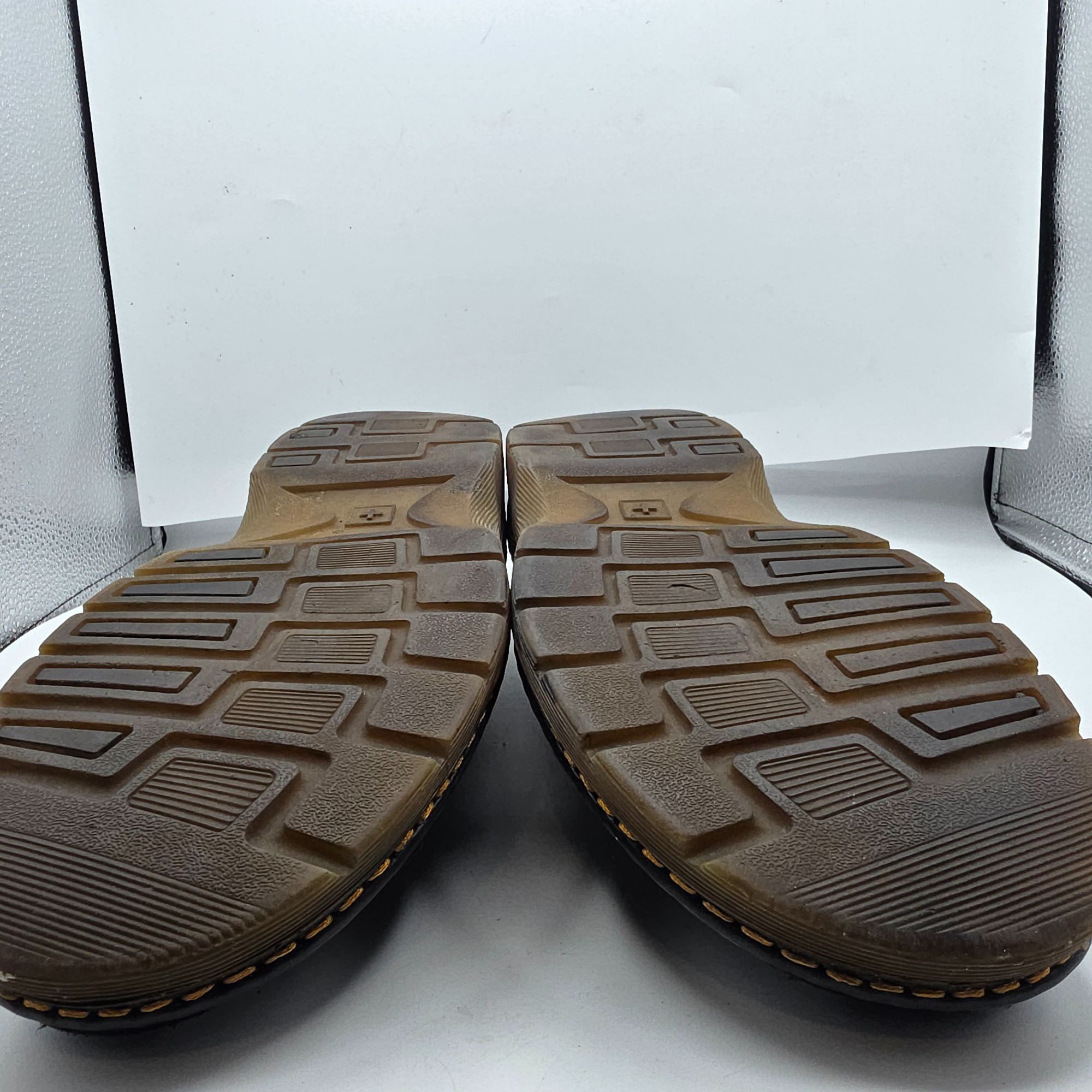 Dr. Martens Dr. Martens Orson Mens Size 12 Black Leather Slip On Shoes C Size US 12 / EU 45 - 11 Thumbnail