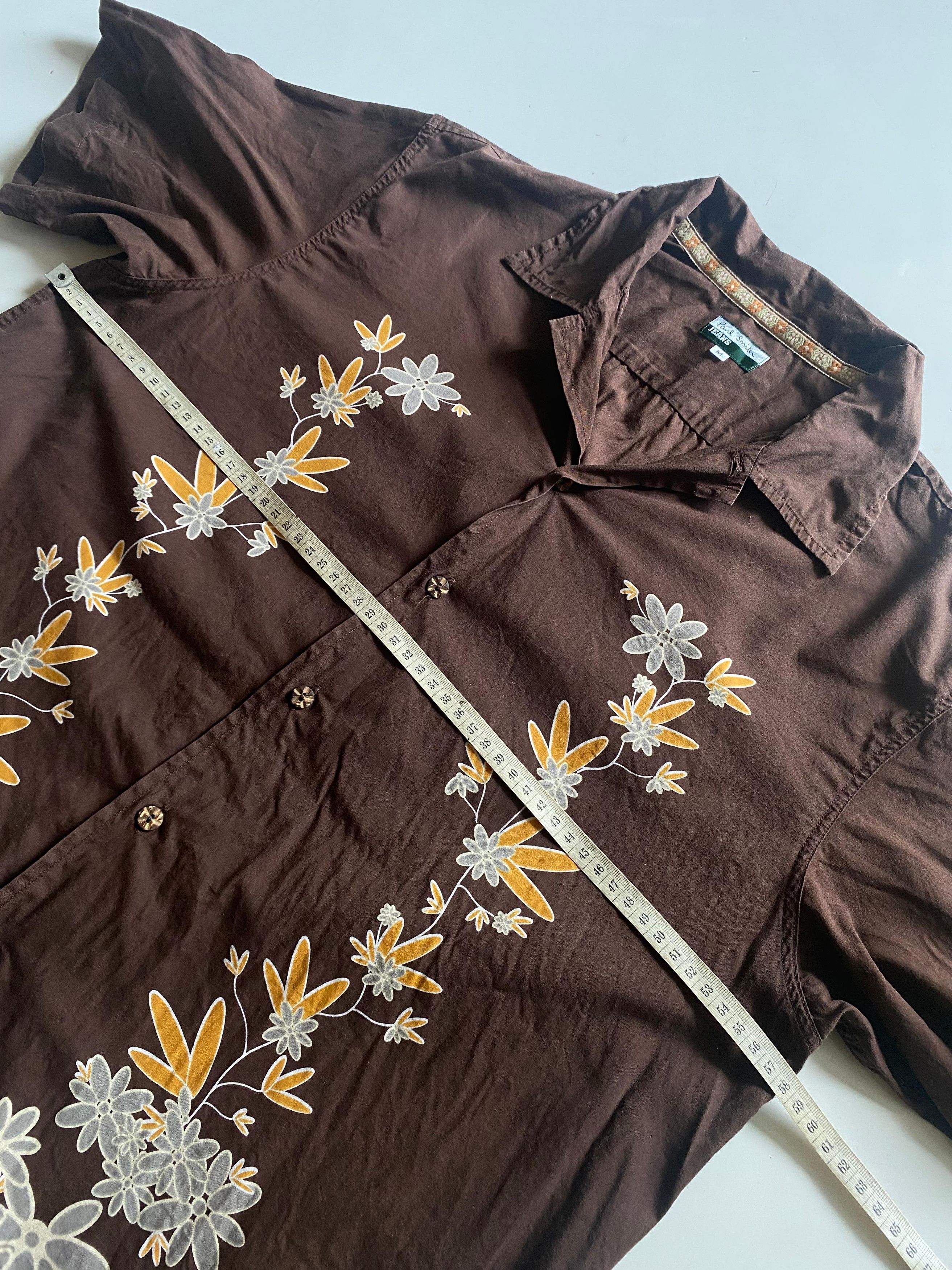 Paul Smith Paul Smith Vintage Hawaiian Shirt Size US M / EU 48-50 / 2 - 3 Thumbnail