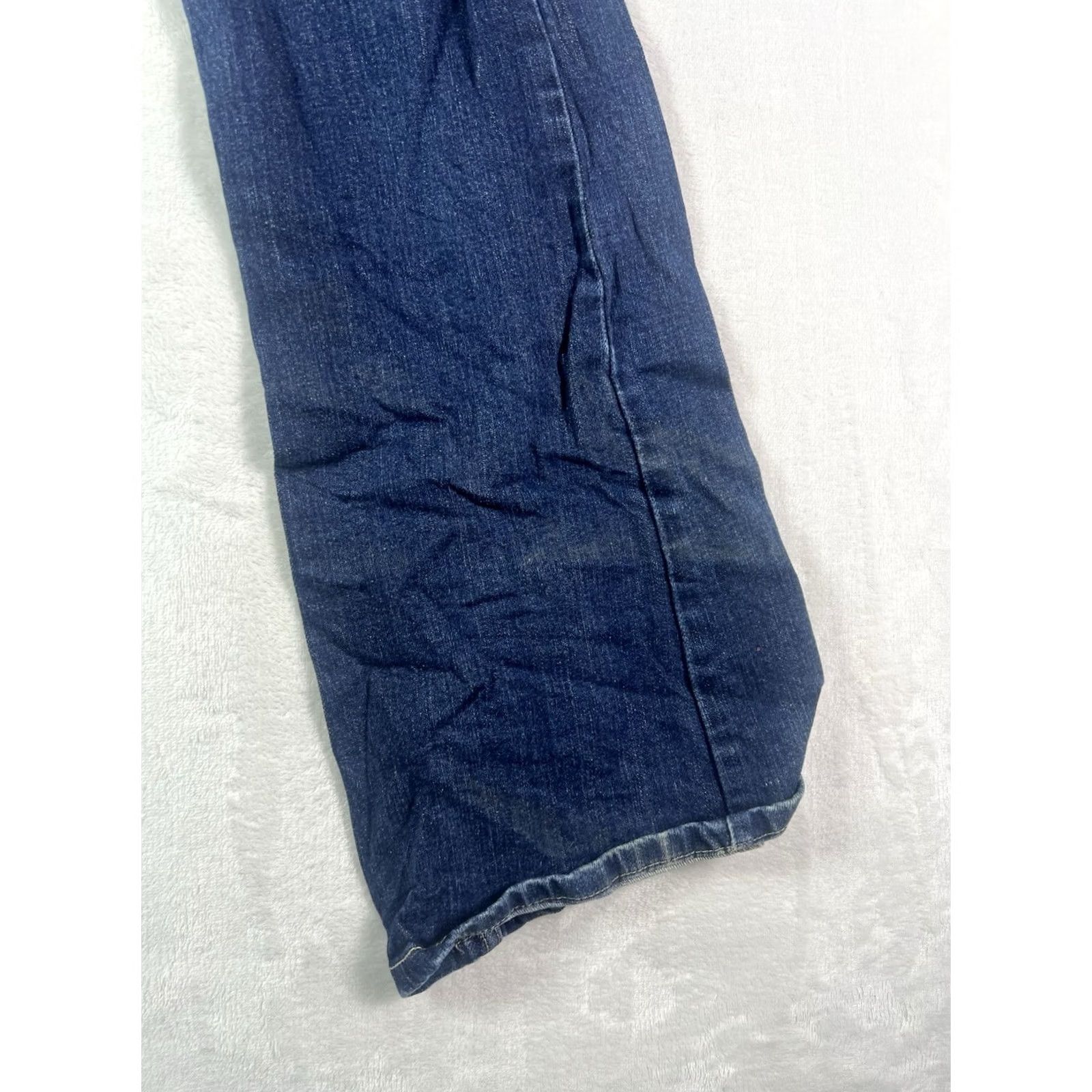 Levi's Levi's 518 Jeans Women's 29x30 Blue Medium Wash Bootcut Slim Regular Size 29" - 4 Thumbnail