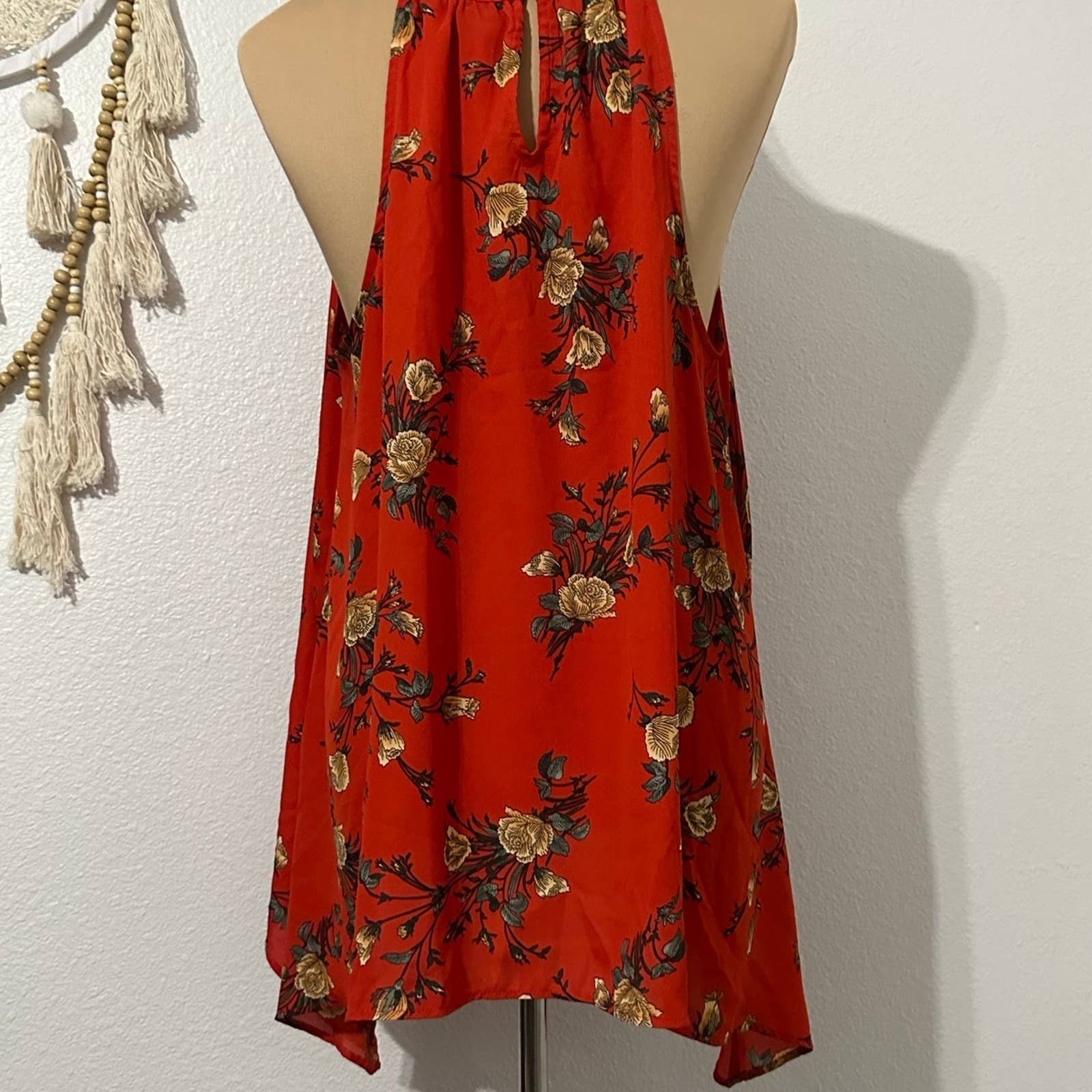 Other Torrid Georgette High Neck Tank Size L / US 10 / IT 46 - 6 Thumbnail