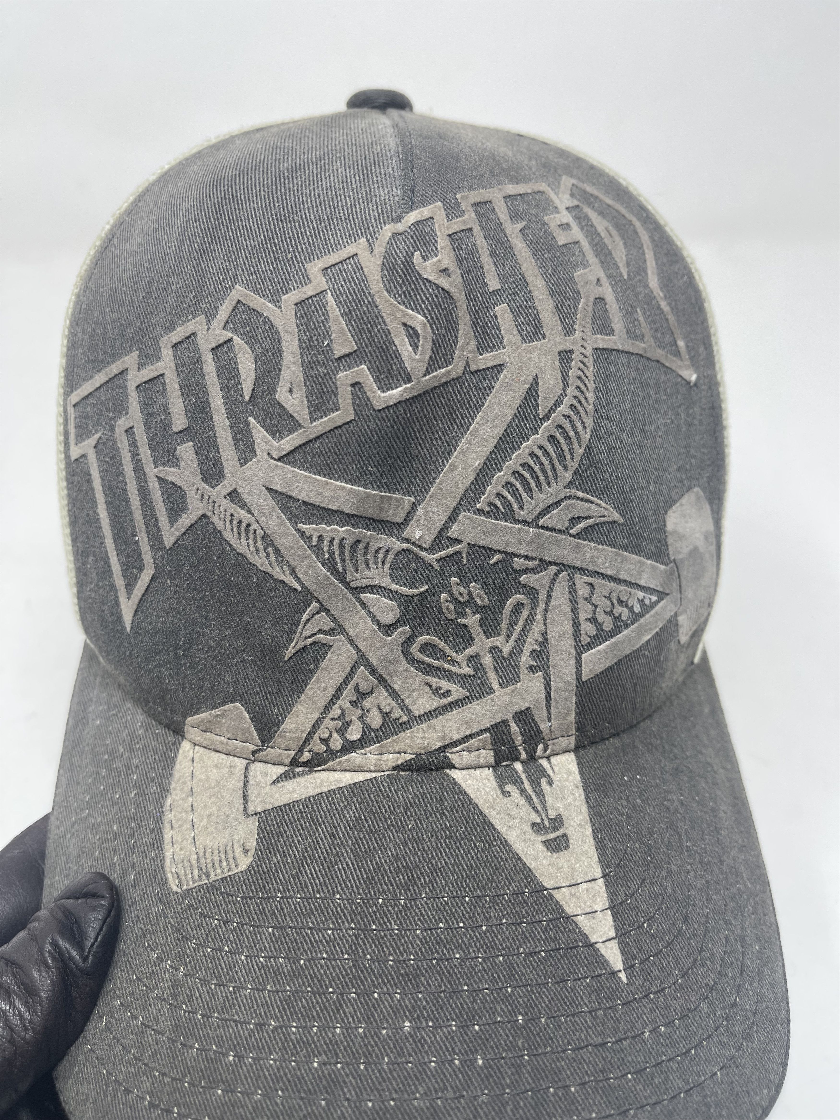 Thrasher Rare Thrasher Skate Goat Mesh Big Logo Size ONE SIZE - 8 Thumbnail