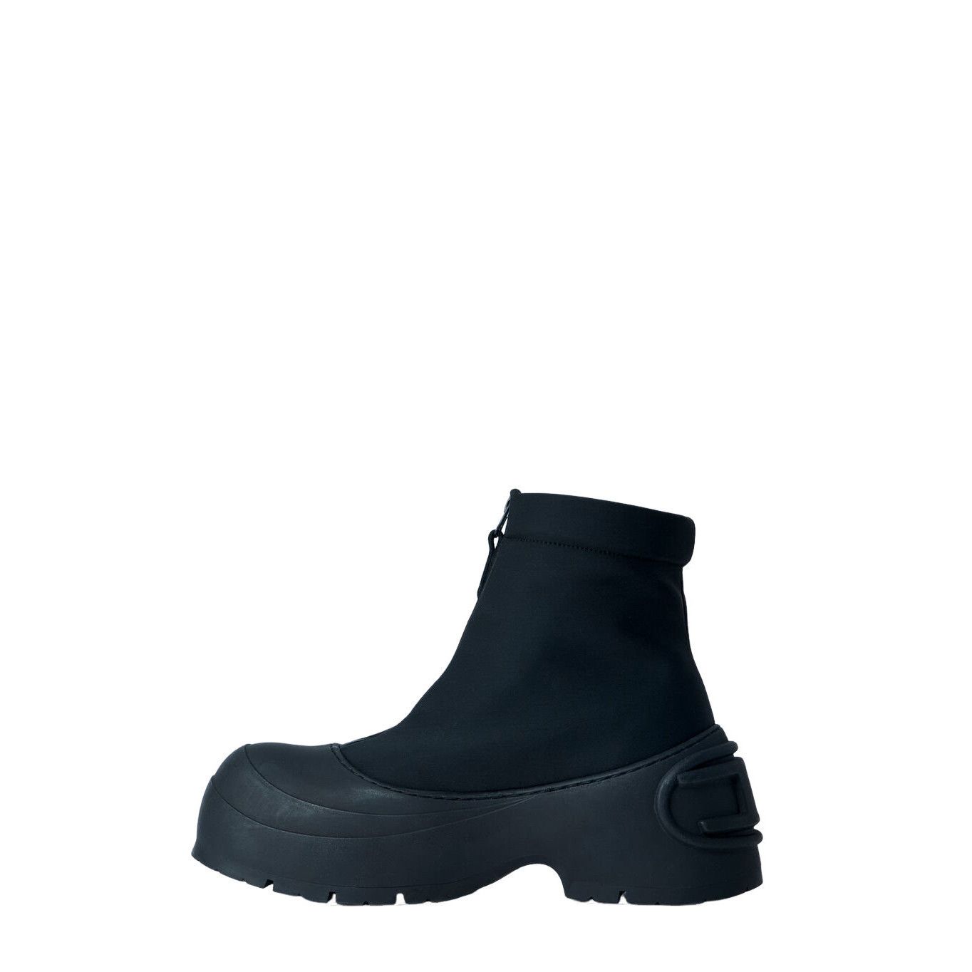 DIESEL Black D-Donald Boots New )