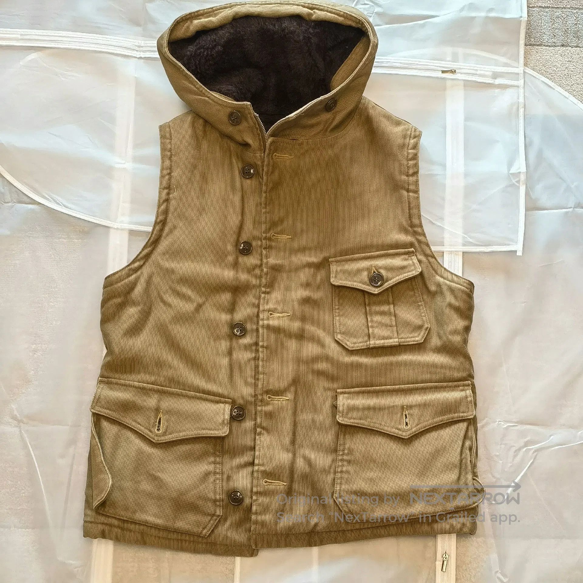 Freewheelers Freewheelers Avatar Alpaca Wool Vest. Size US XS / EU 42 / 0 - 1 Thumbnail