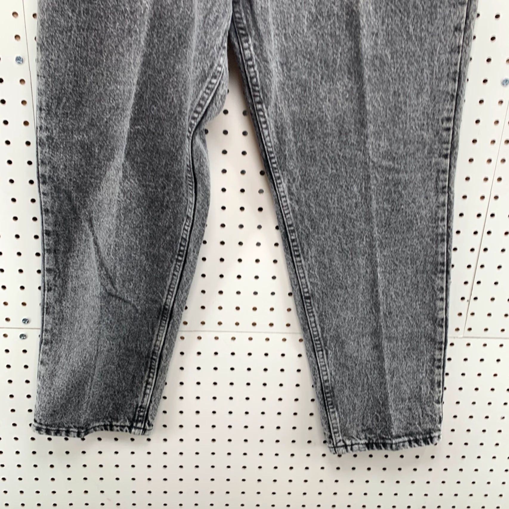Denime VINTAGE Britania Jeans Men 34x29 Denim Black 90s Straight Regular 34x29 Mens Black 90s Brittania Jeans Size US 34 / EU 50 - 7 Thumbnail