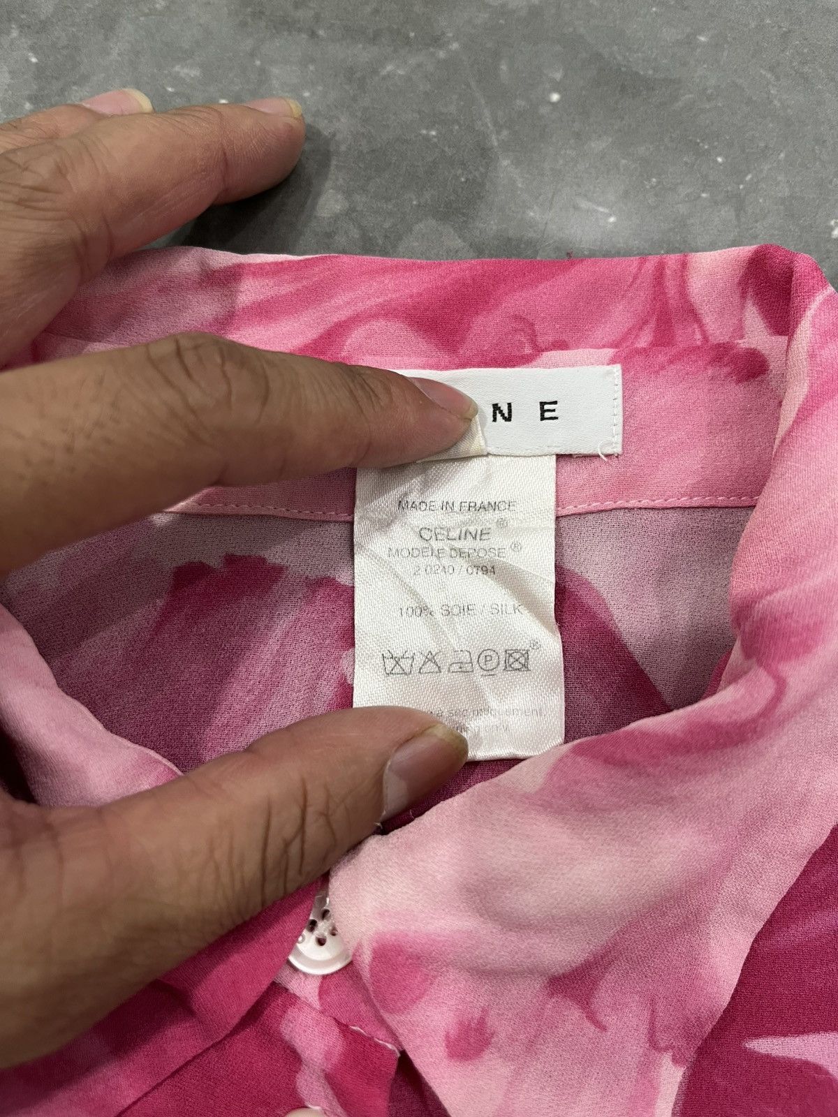 Celine Celine hedi slimane shirt Size S / US 4 / IT 40 - 3 Thumbnail