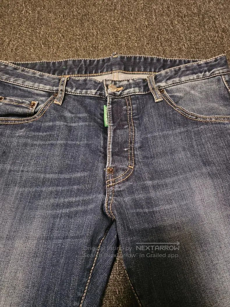 Dsquared2 DSquared2 Green Label Skater Jeans. Size US 36 / EU 52 - 2 Thumbnail