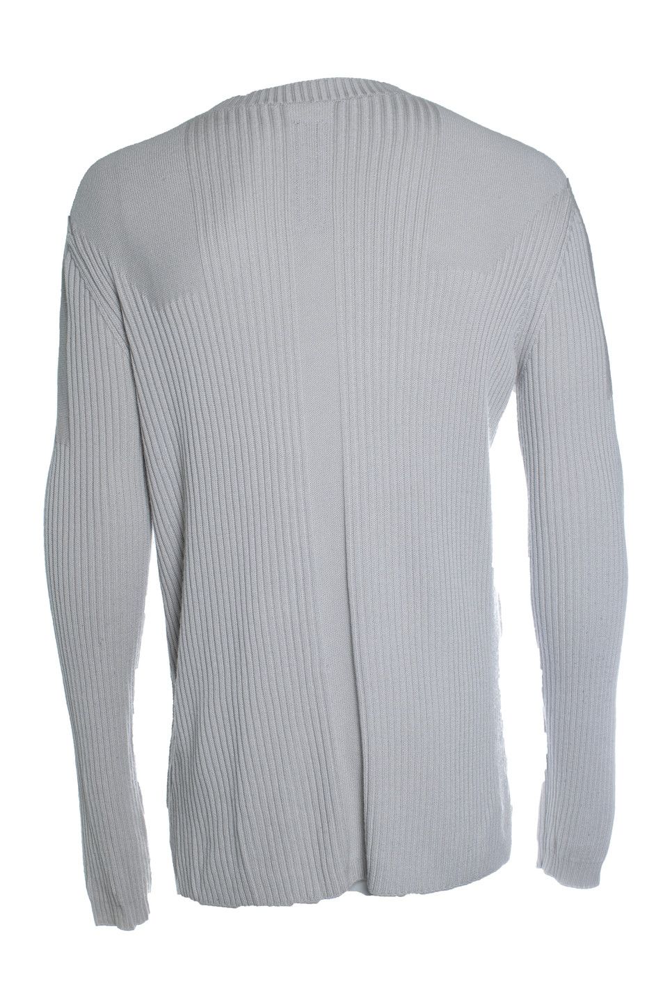 Rick Owens Rick Owens, Phlegethon SS21 grey sweater Size US L / EU 52-54 / 3 - 2 Thumbnail