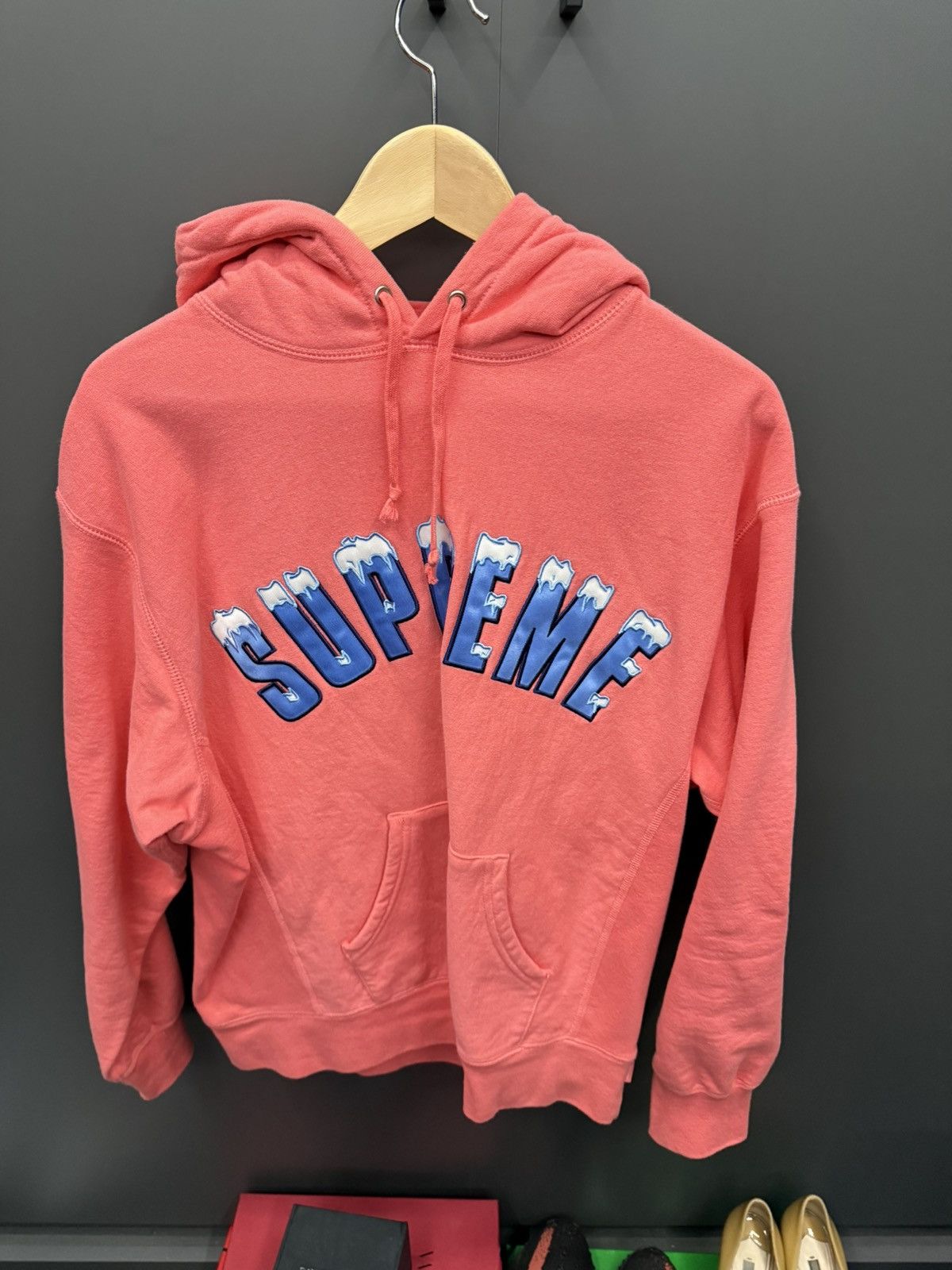 Supreme Supreme Icy Arc Hooded Sweatshirt FW 2020 | Grailed