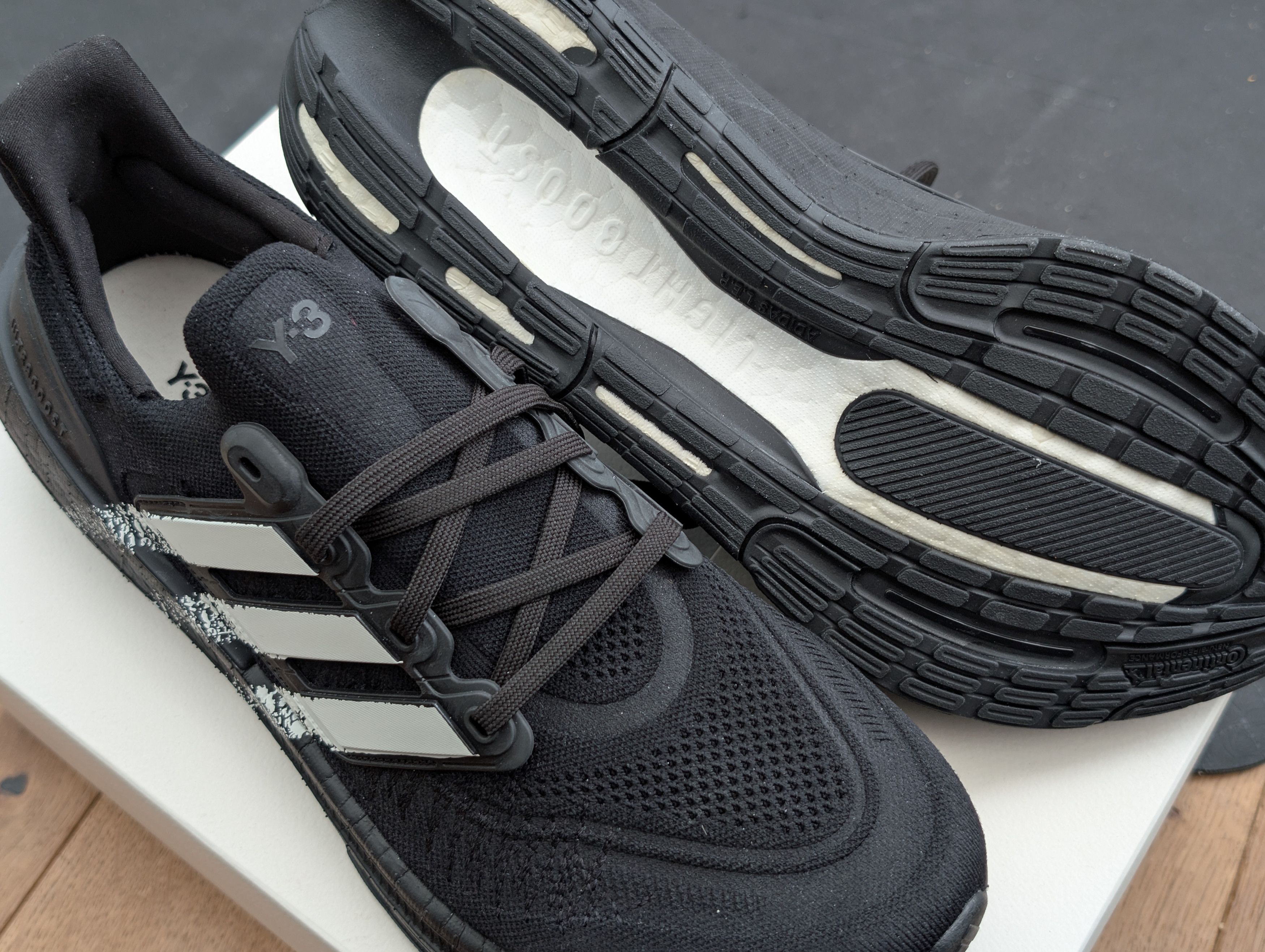 Adidas × Y-3 Y-3 ULTRABOOST Light - IF2347 - US 12 - EU 46 2/3 Size US 12 / EU 45 - 5 Thumbnail