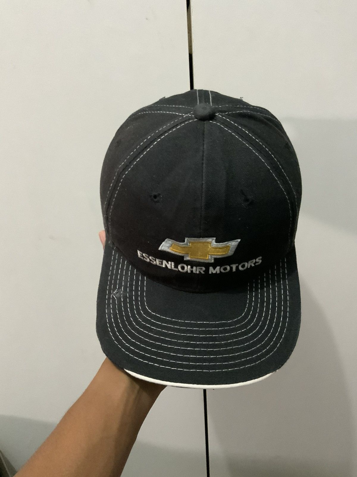 If Six Was Nine Essenlohr Motor Racing Chevrolet Hat Size ONE SIZE - 6 Thumbnail