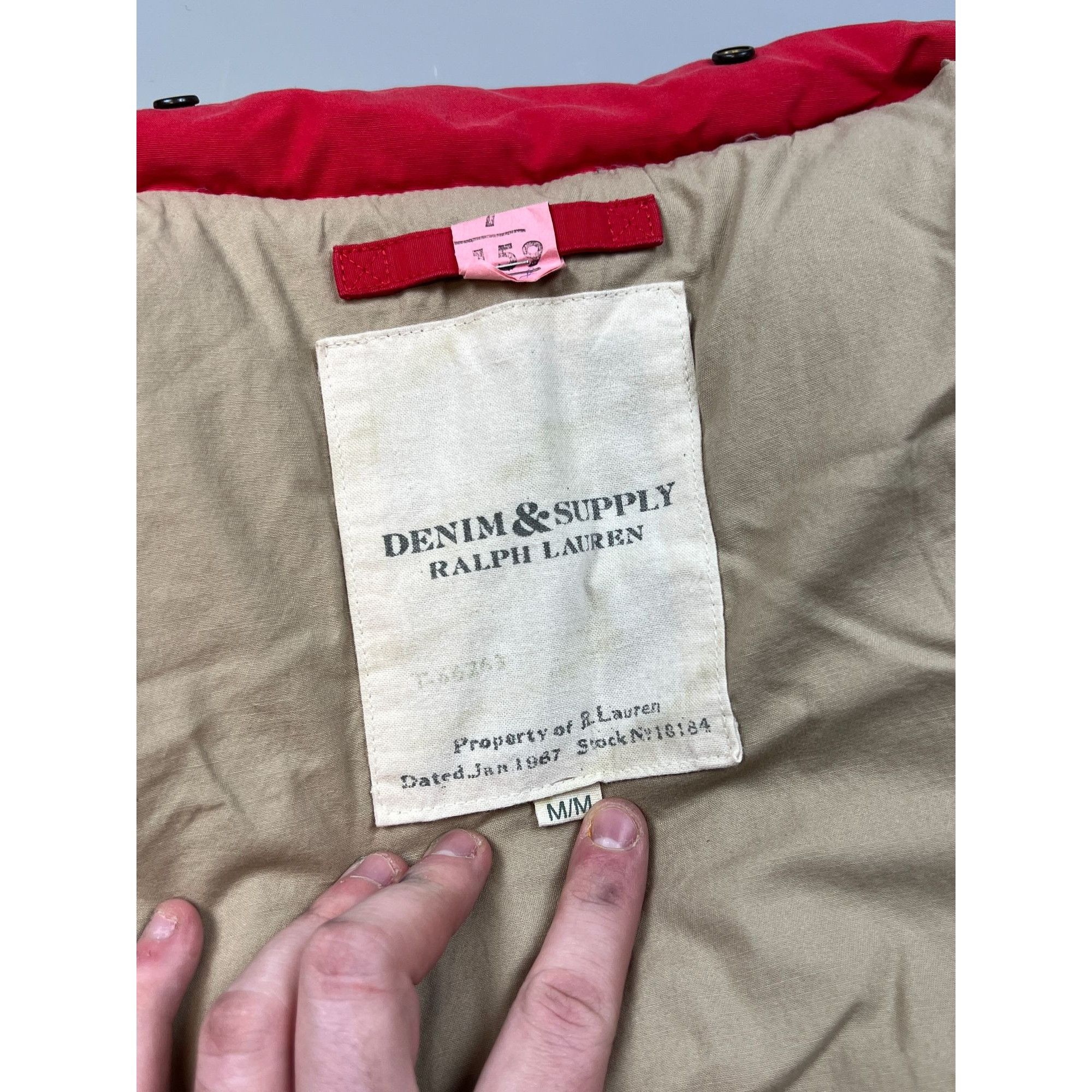 Denim & Supply Ralph Lauren Denim & Supply Ralph Lauren Nylon Down Vest (Y0664) Size M / US 6-8 / IT 42-44 - 6 Thumbnail